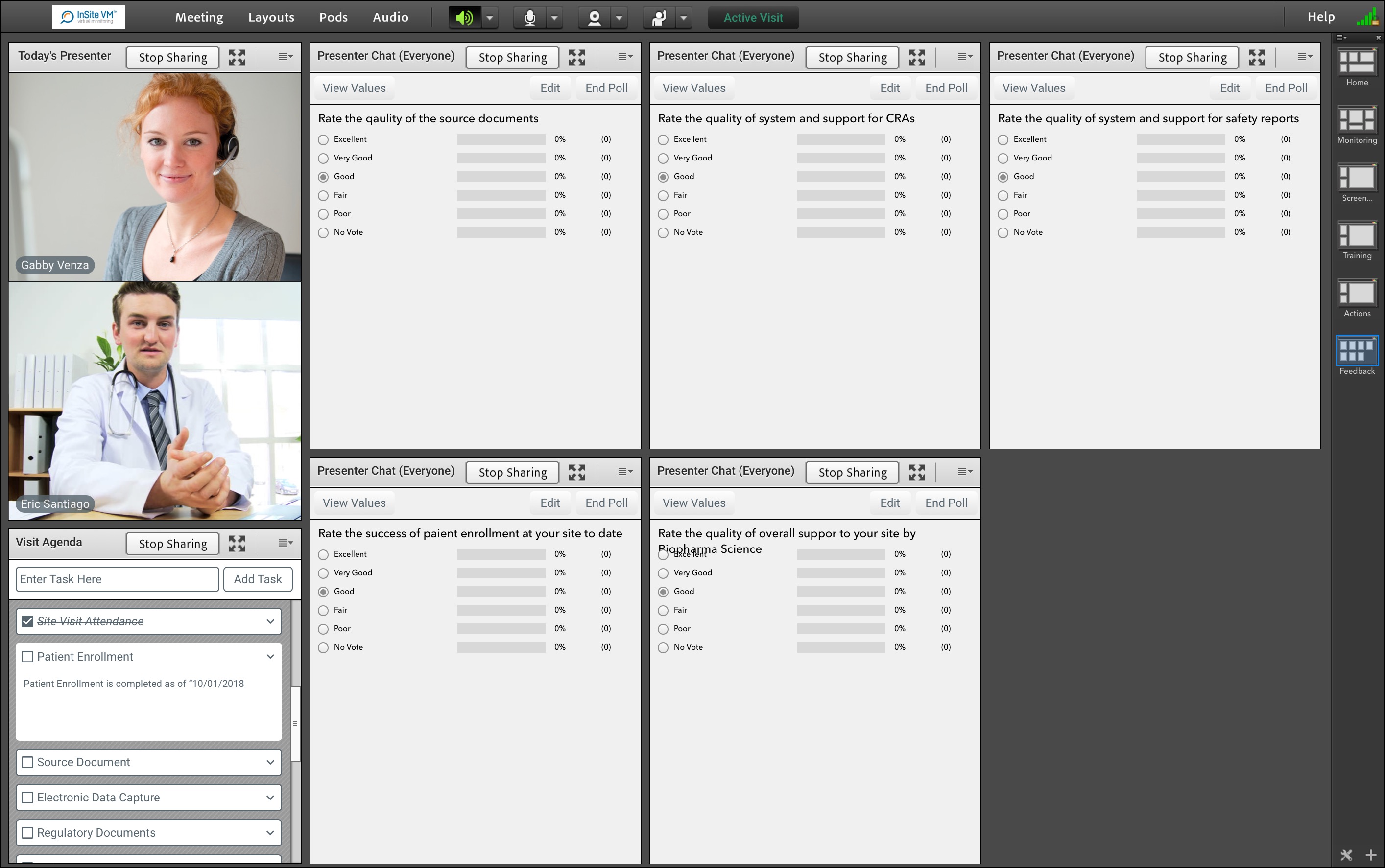 Adobe Connect Interactive PODs — 6.Feedback