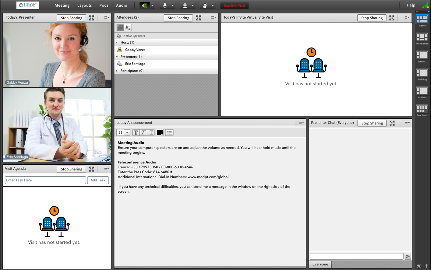 Adobe Connect pods