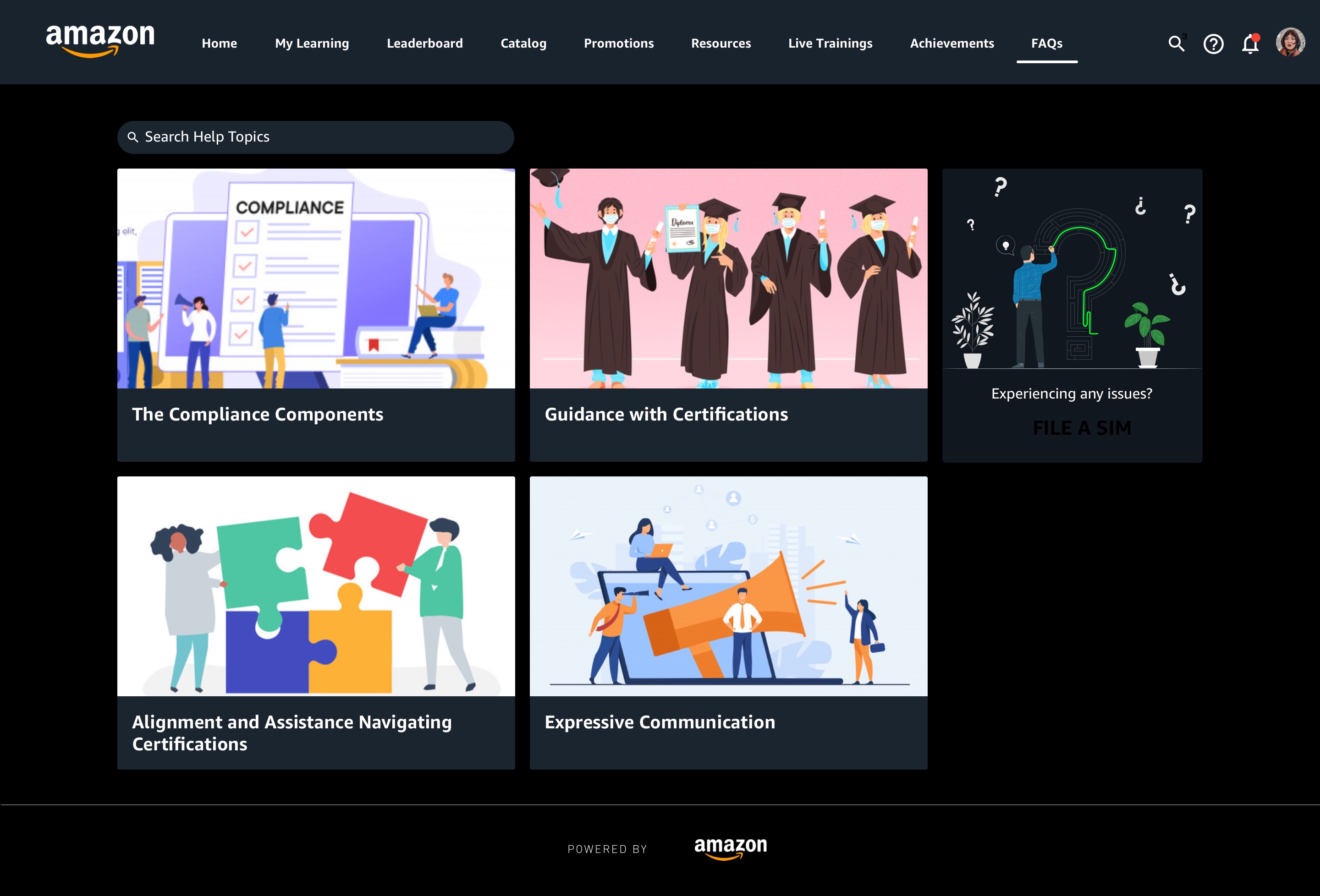 Amazon Retail Partner LMS — FAQs