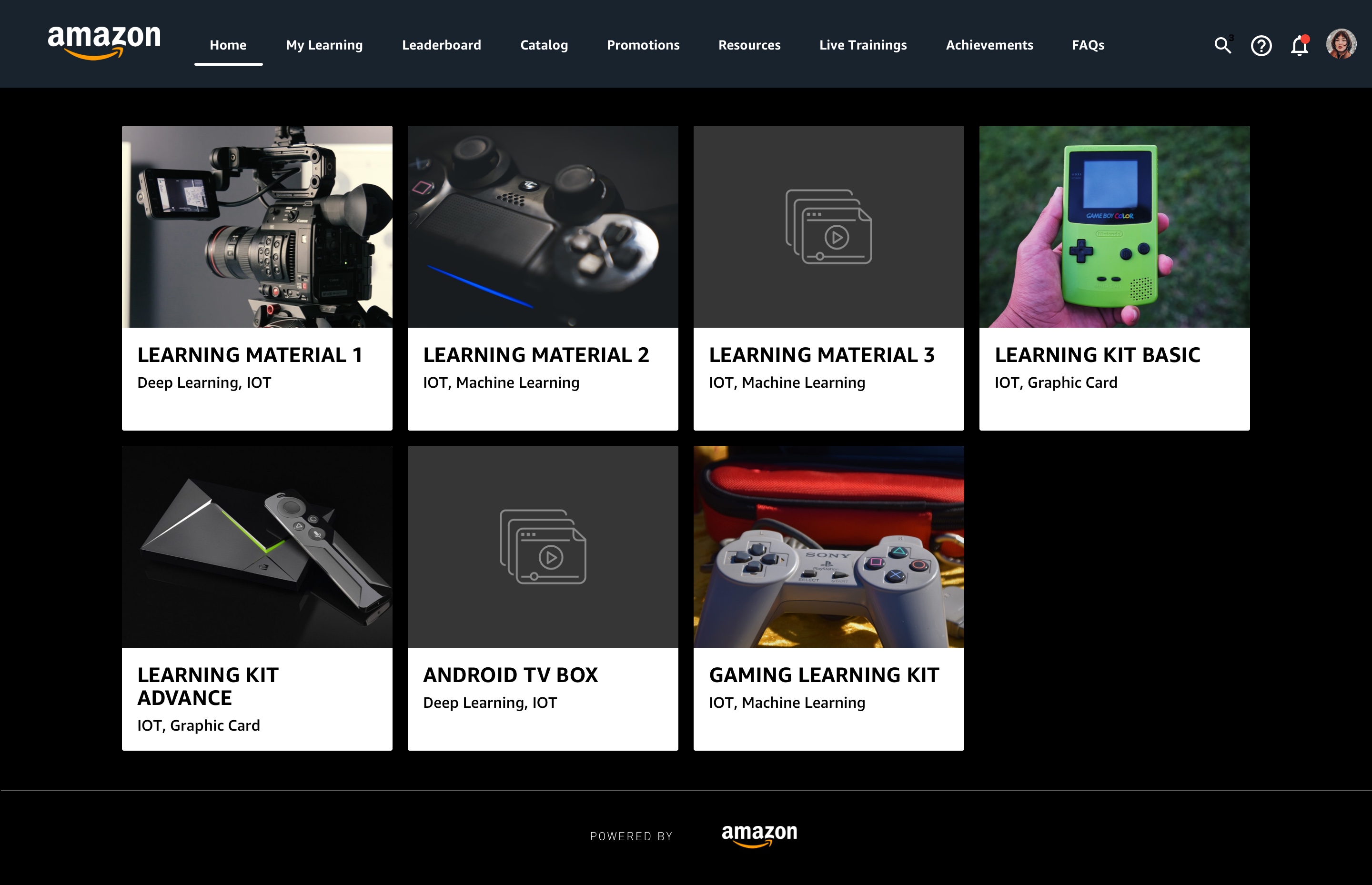 Amazon Retail Partner LMS — Resources