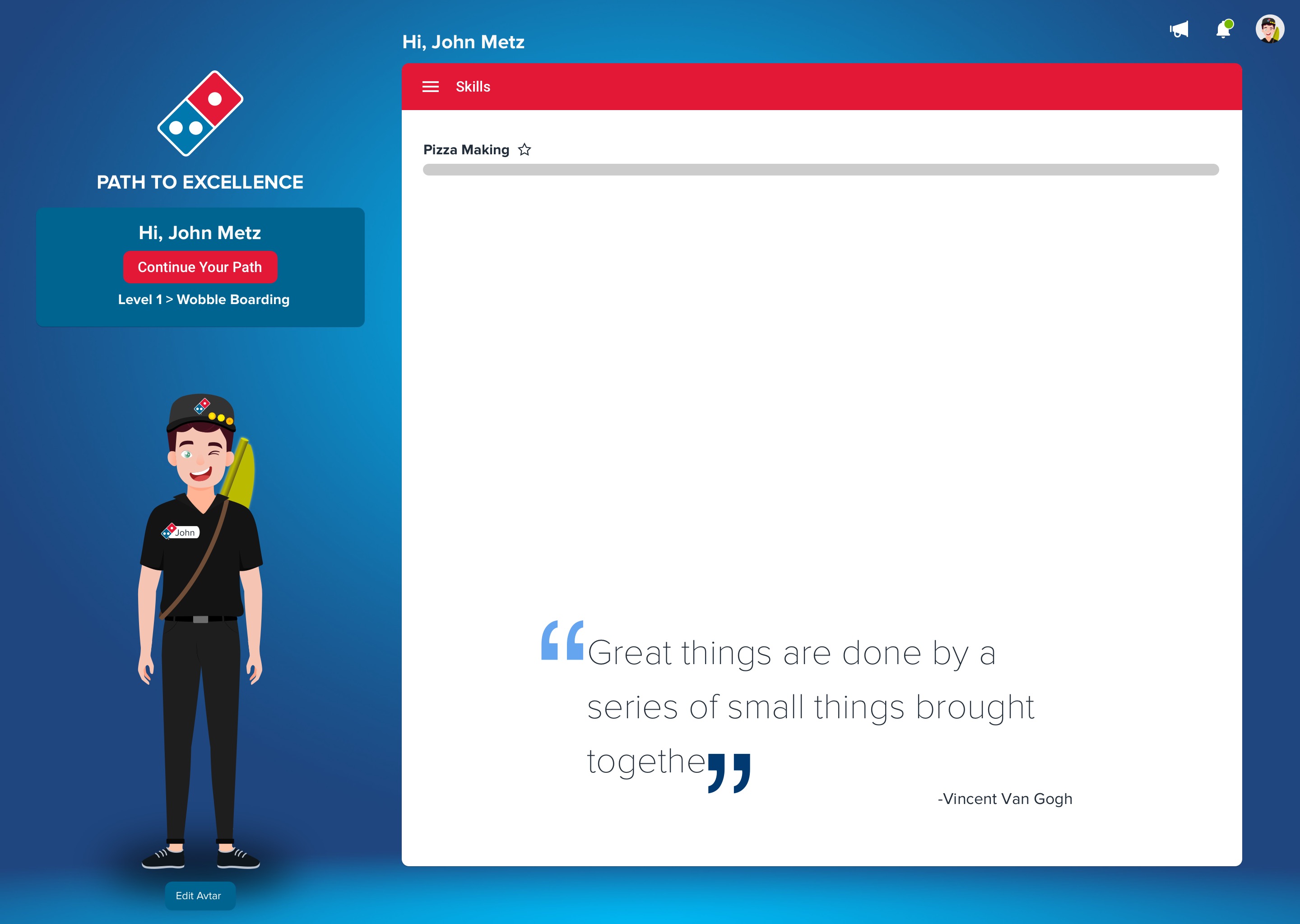 Domino's Australia Gamified Training — 1 Or 2