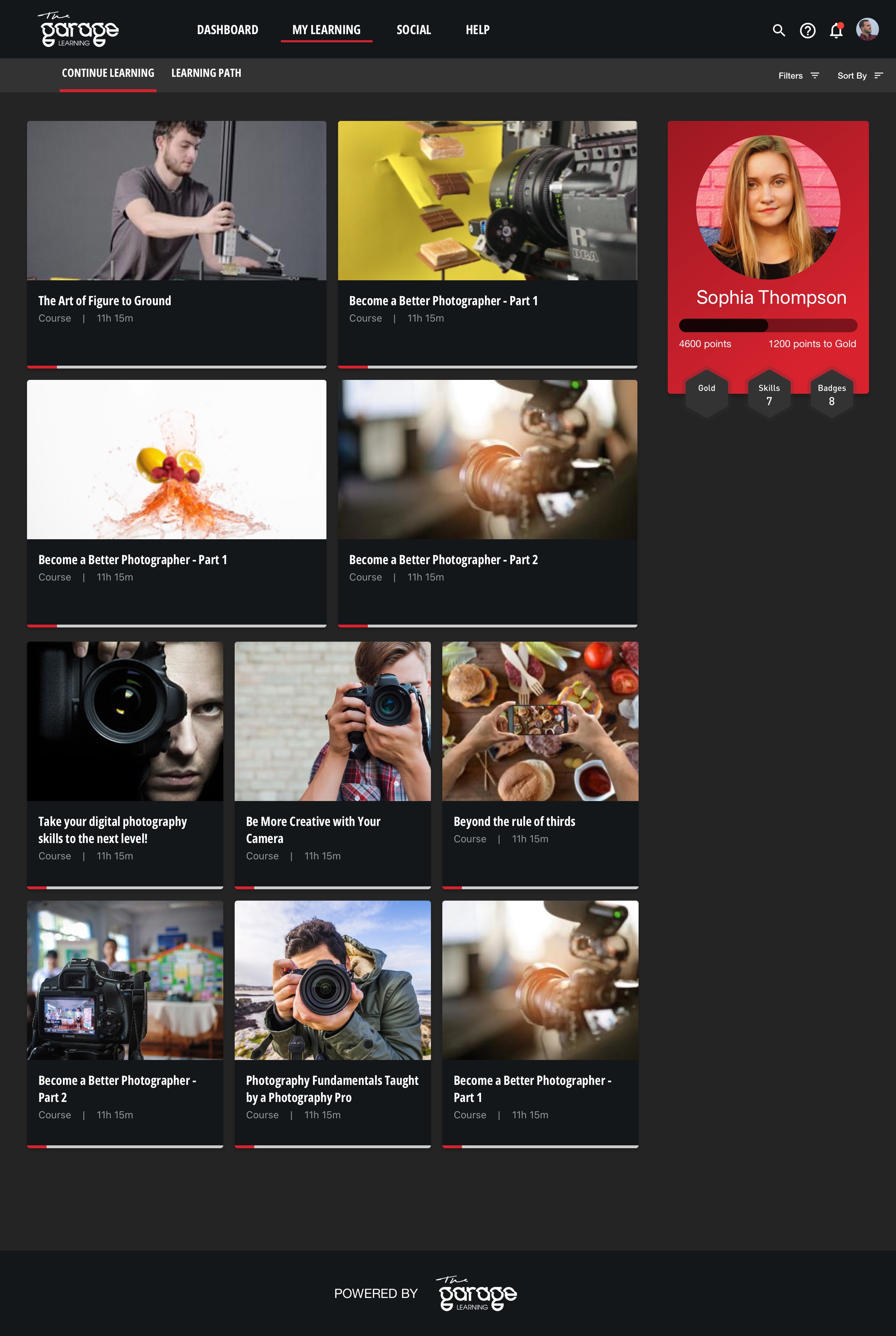 Garage Learning Creative Academy — Continue Learning