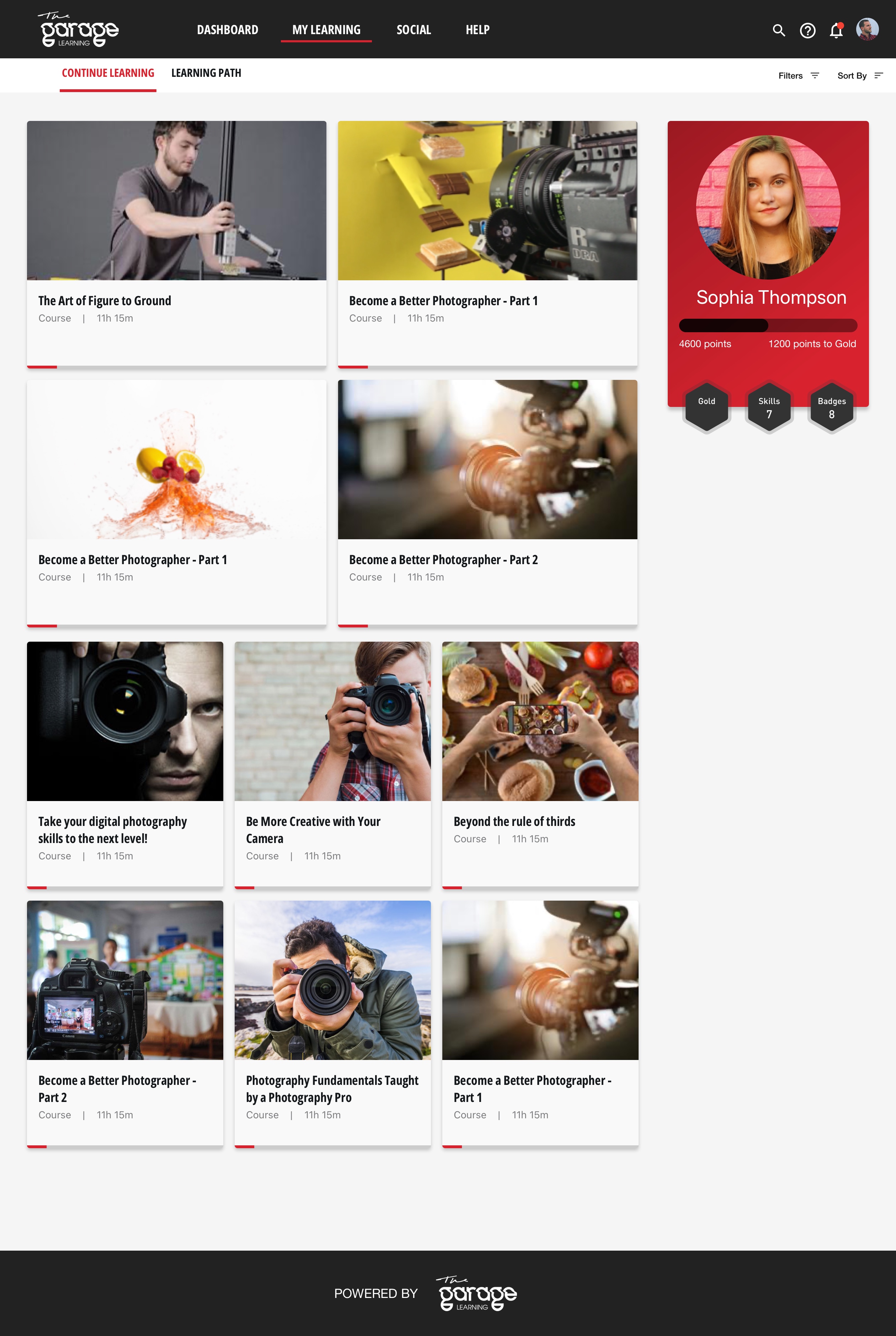 Garage Learning Creative Academy — Continue Learning