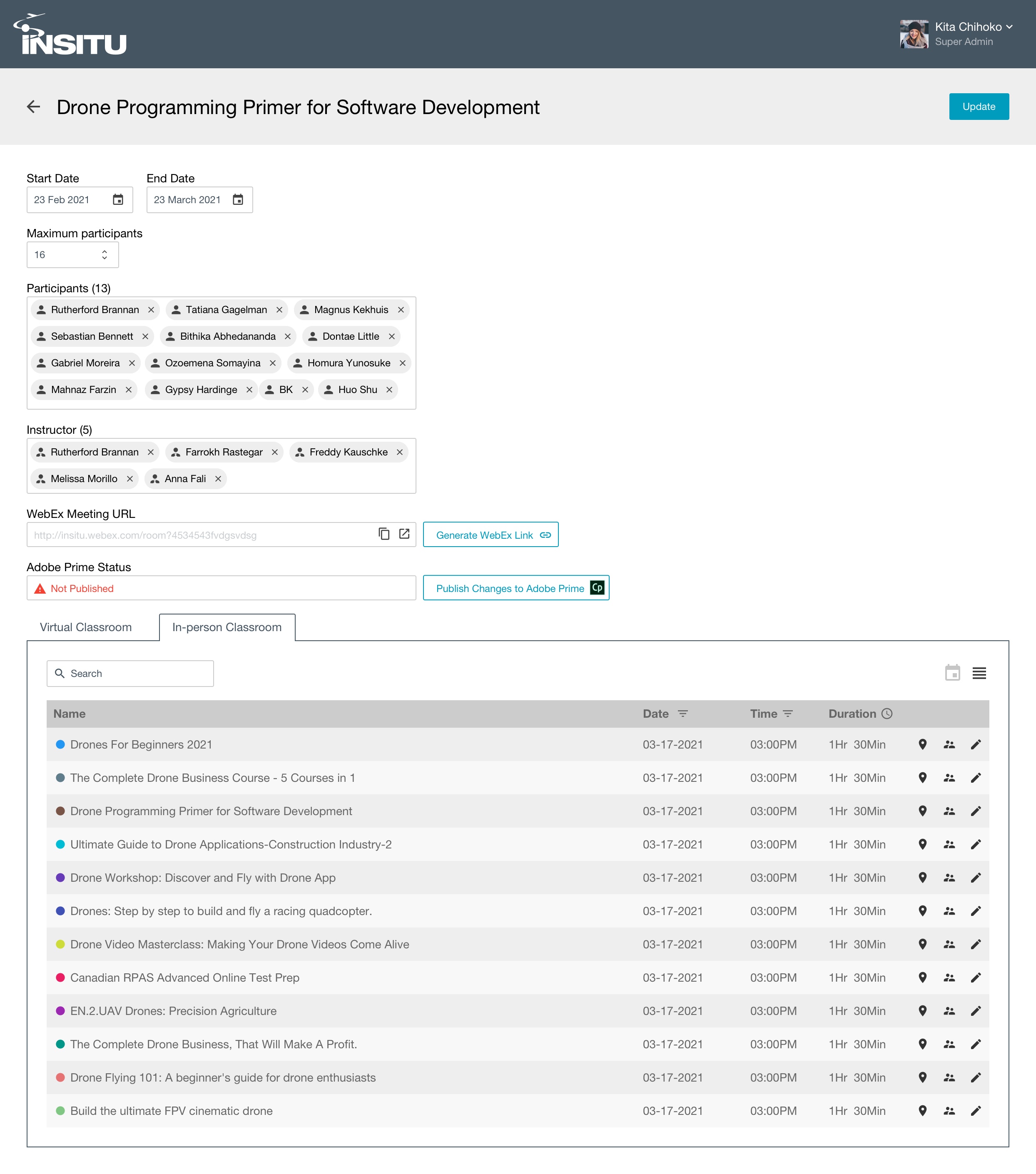 Insitu Aviation & Drone LMS — No Error