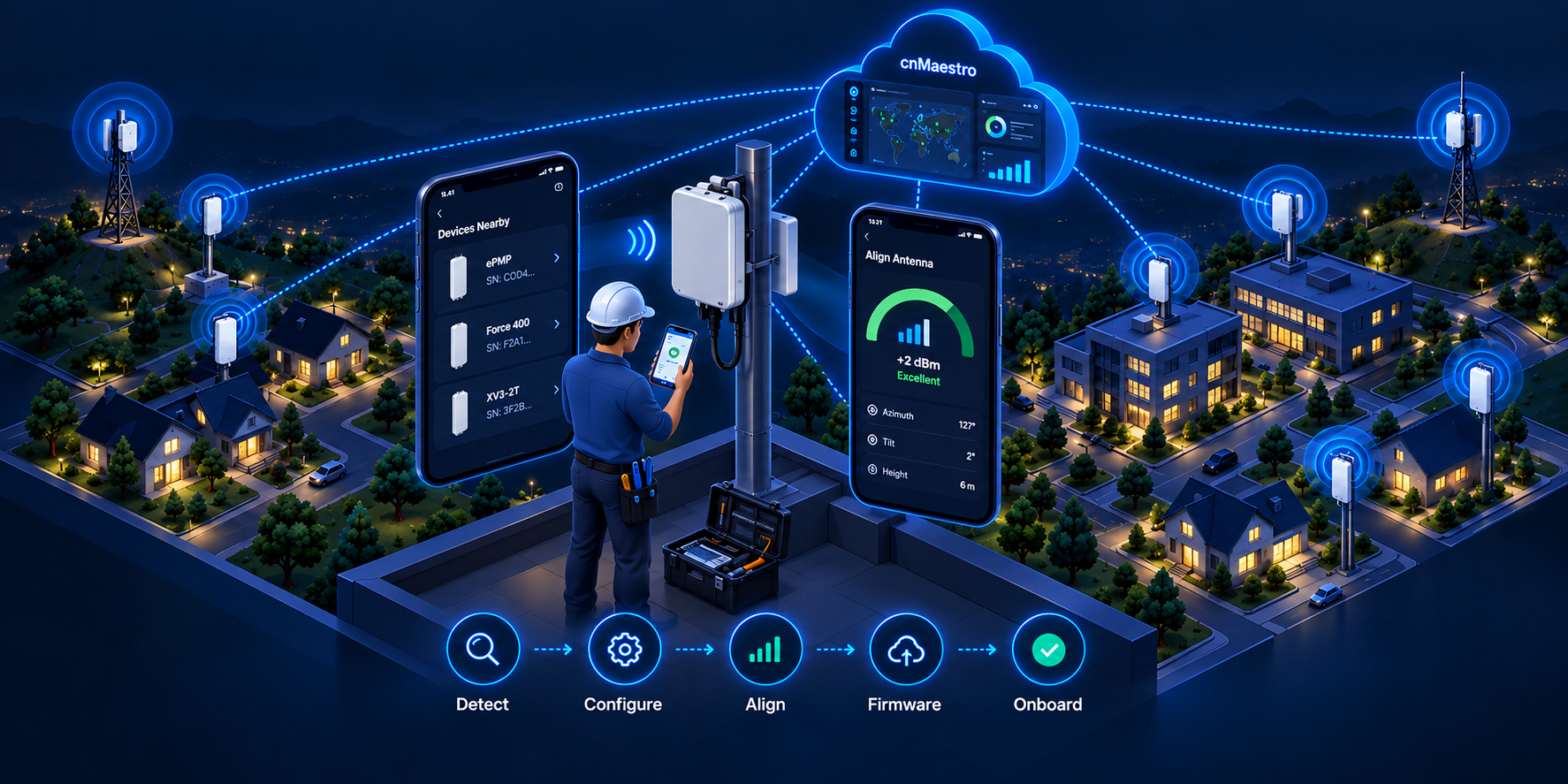 cnMaestro Installer App Cover