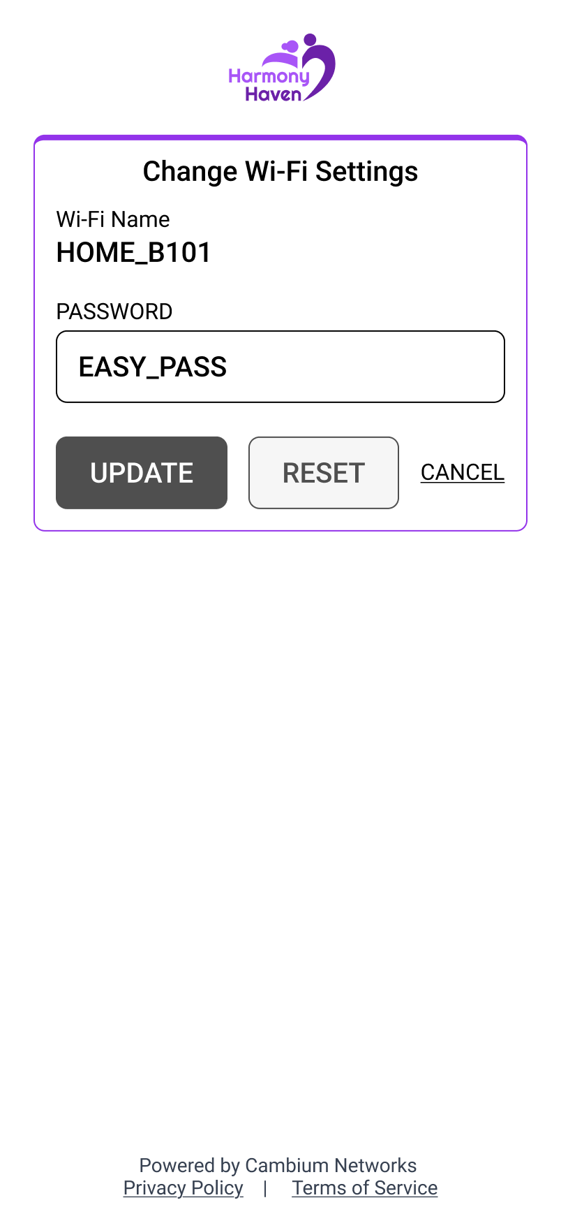 Self-Service Password Management