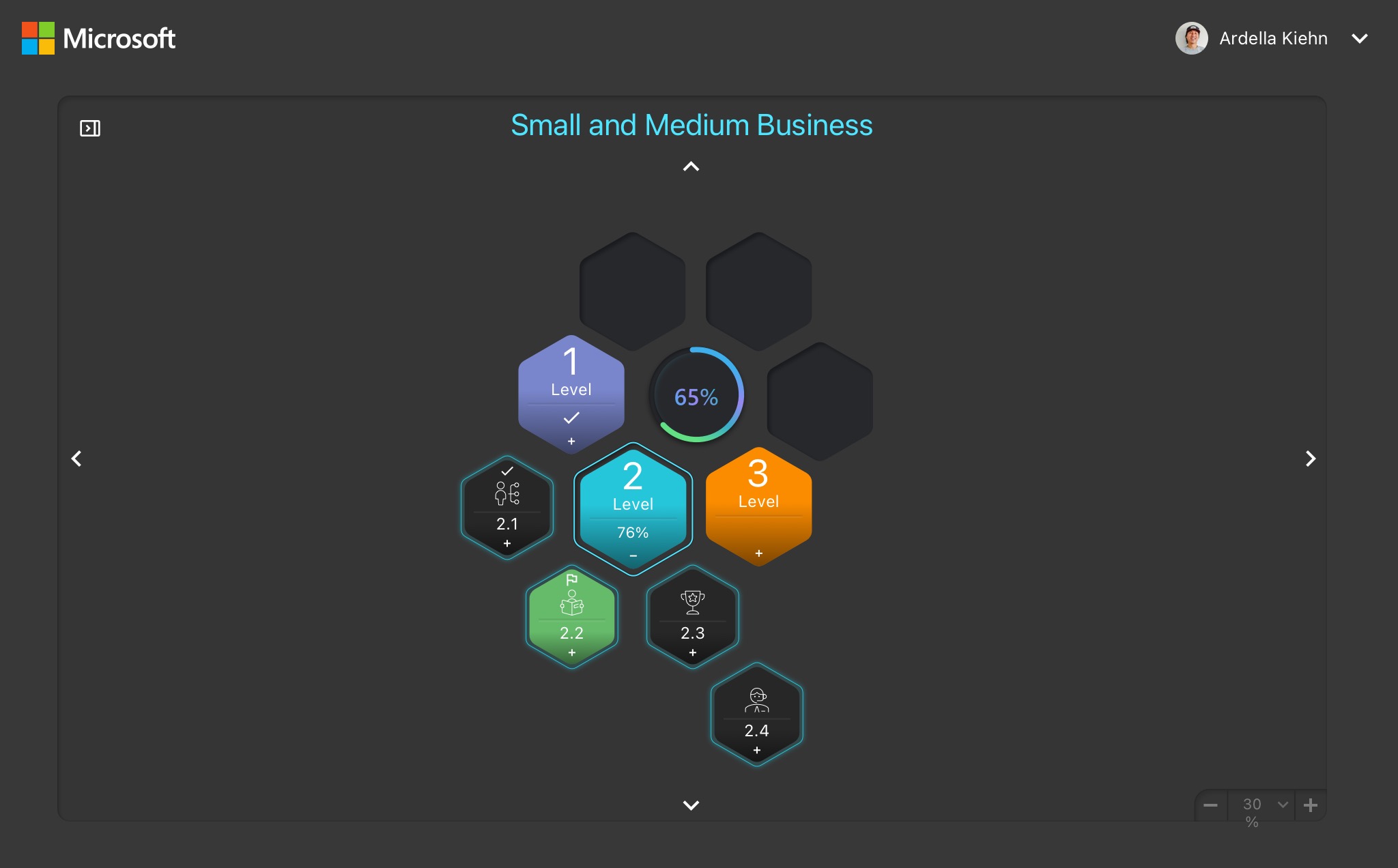 Microsoft Partner Learning Hub — Level 2