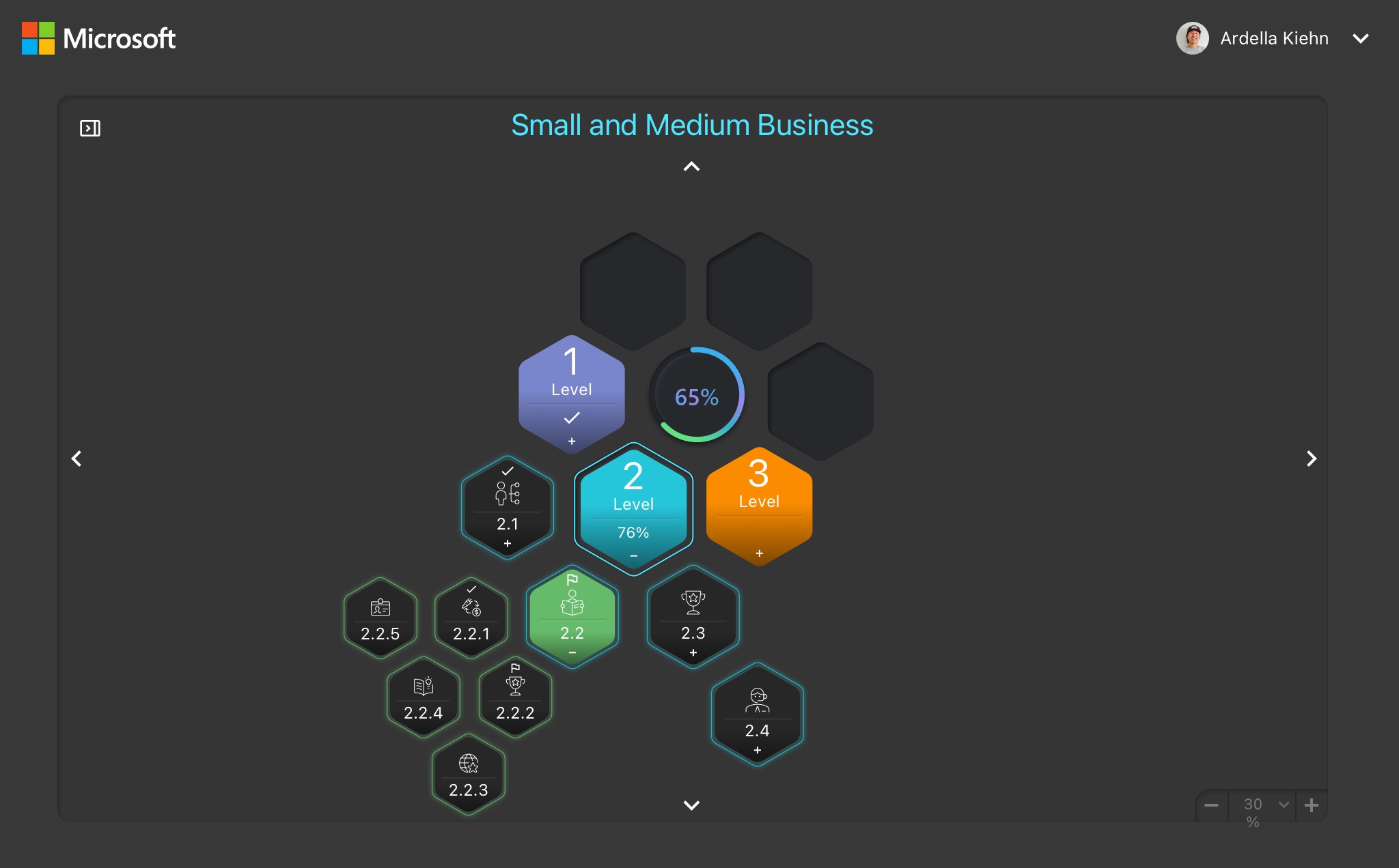 Microsoft Partner Learning Hub — Level 3