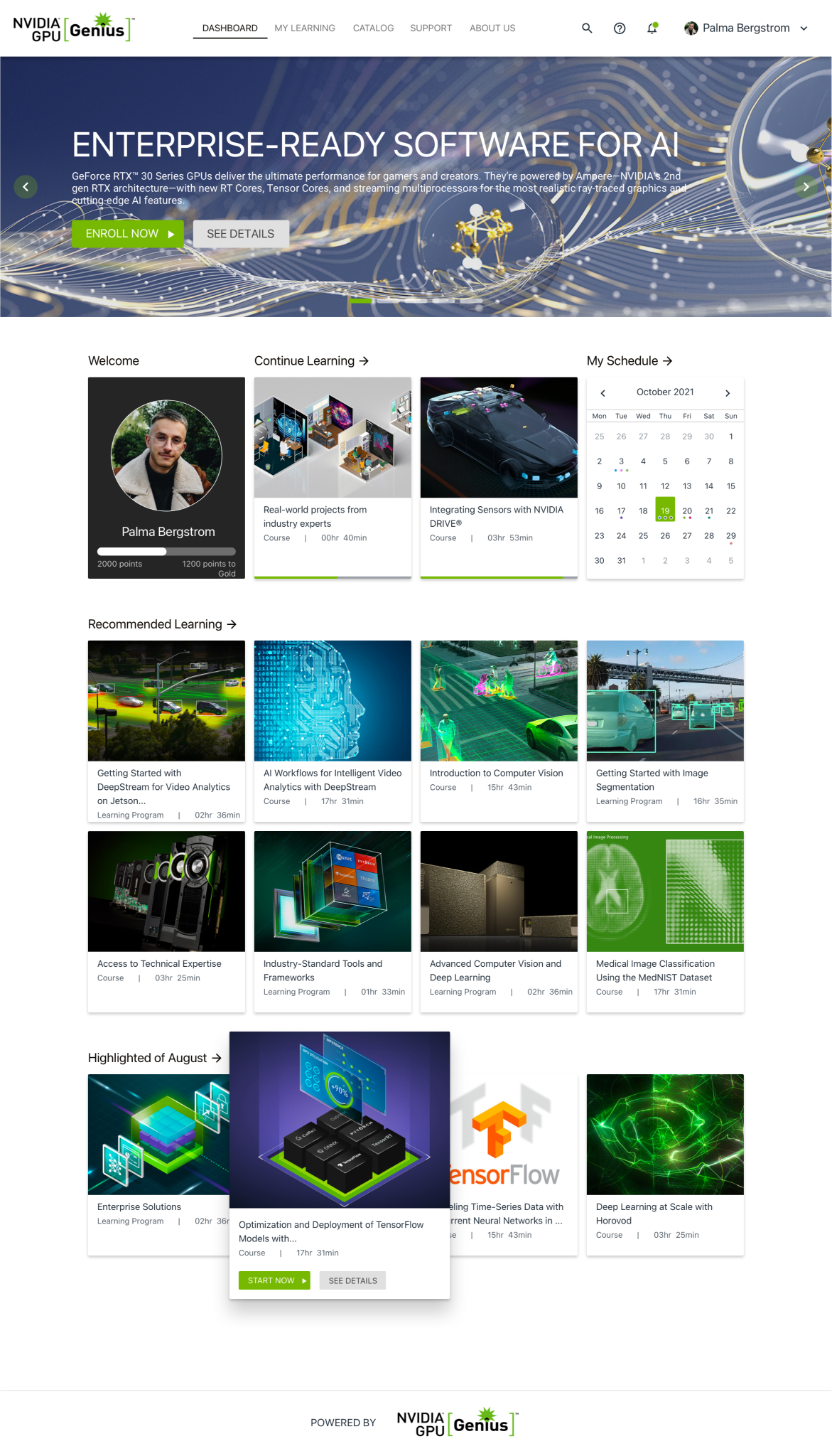 NVIDIA Developer Hub