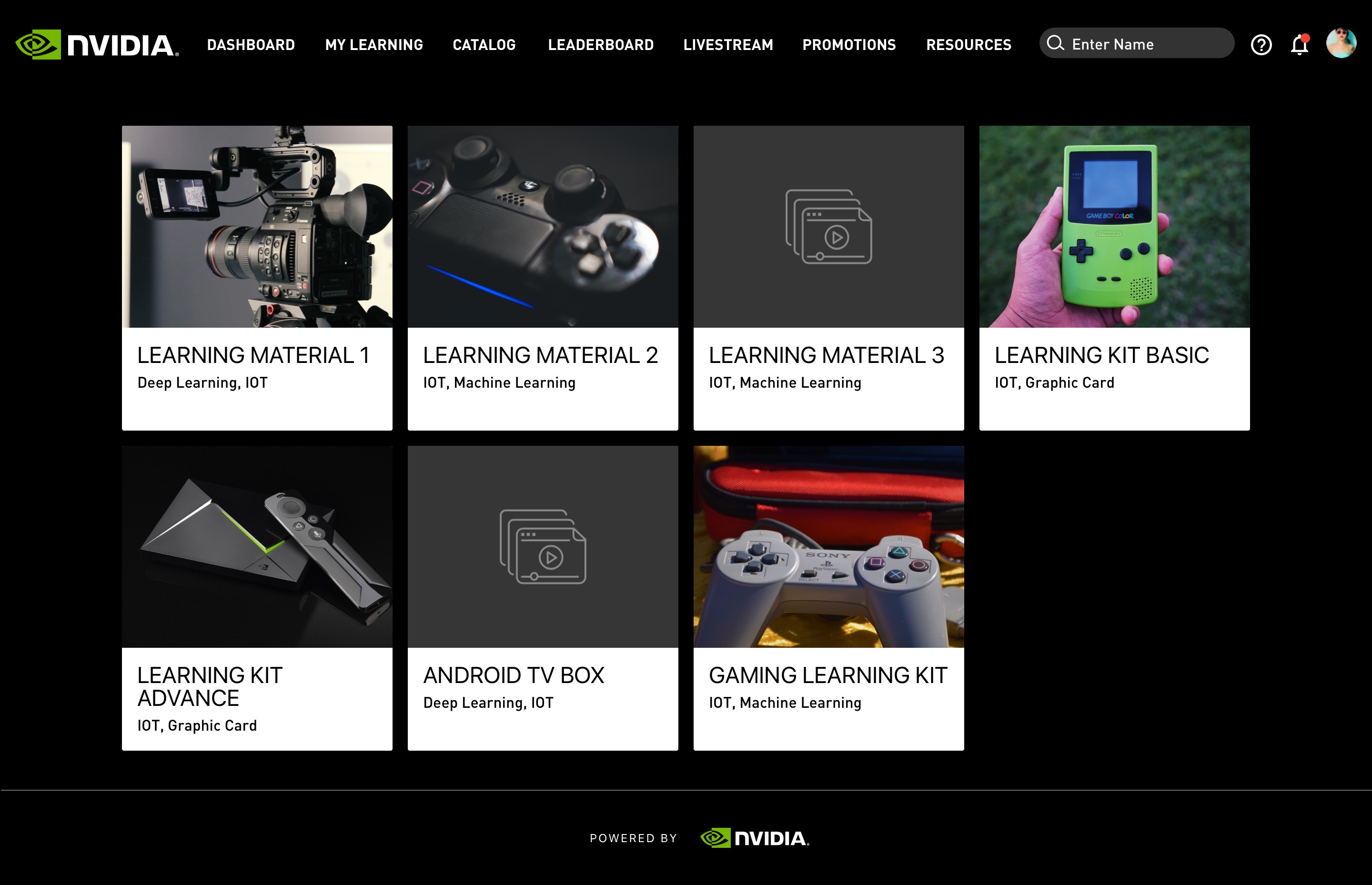 NVIDIA Livestream Learning & Gamification — Resources