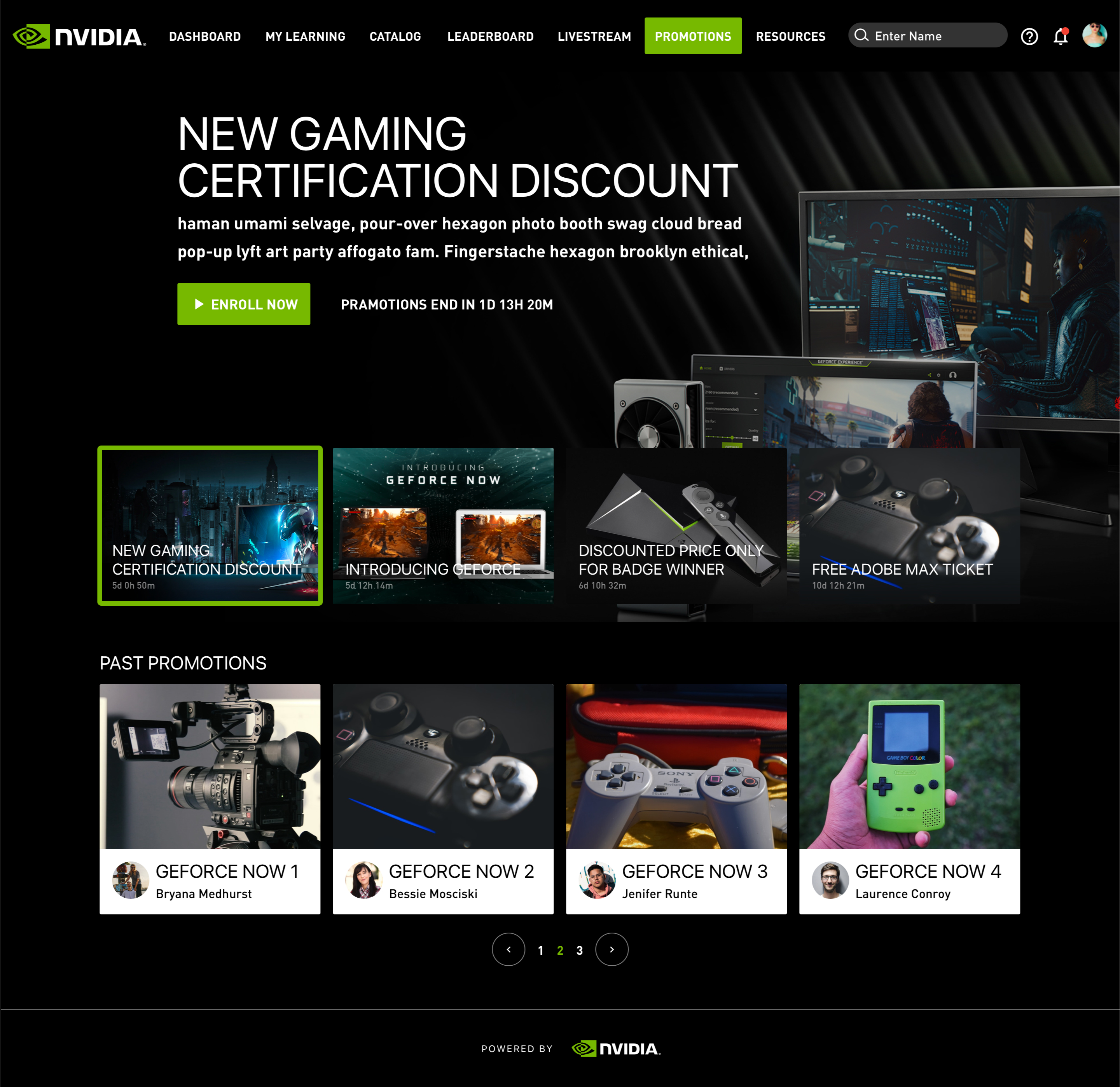 NVIDIA Live Classroom
