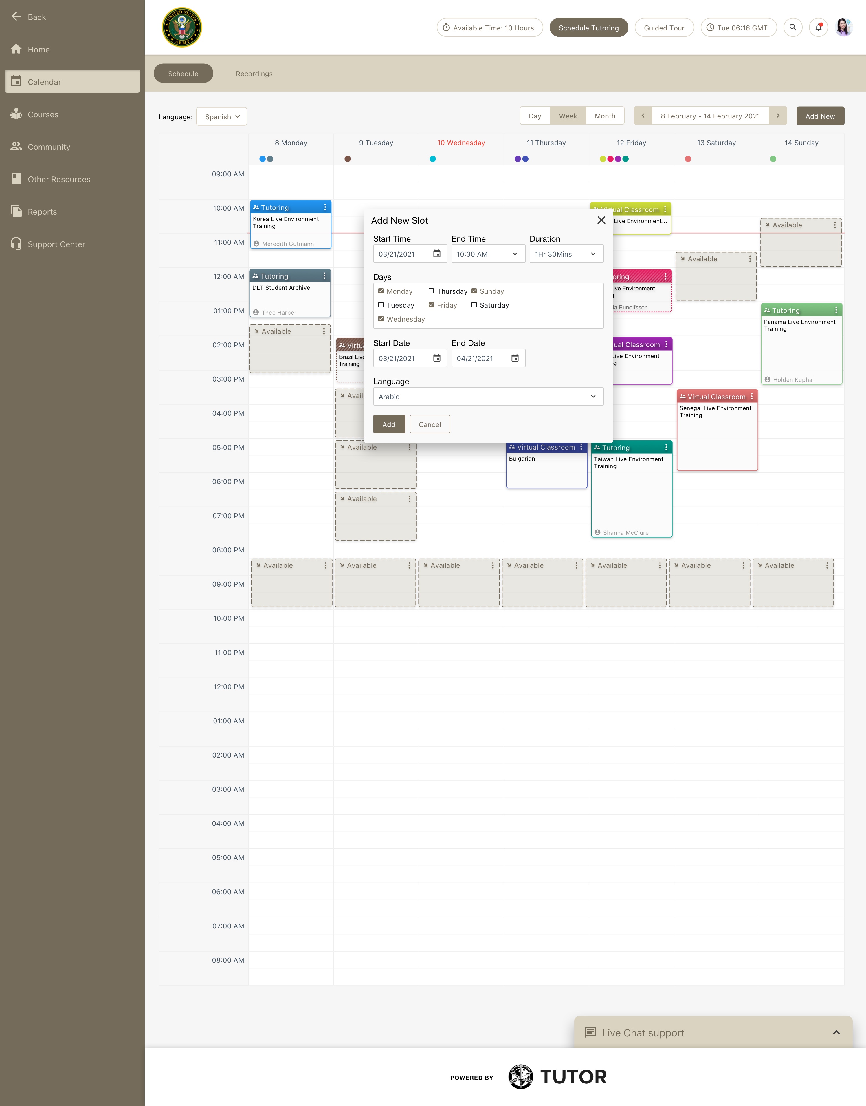 OST Digital Learning & Community — Add New