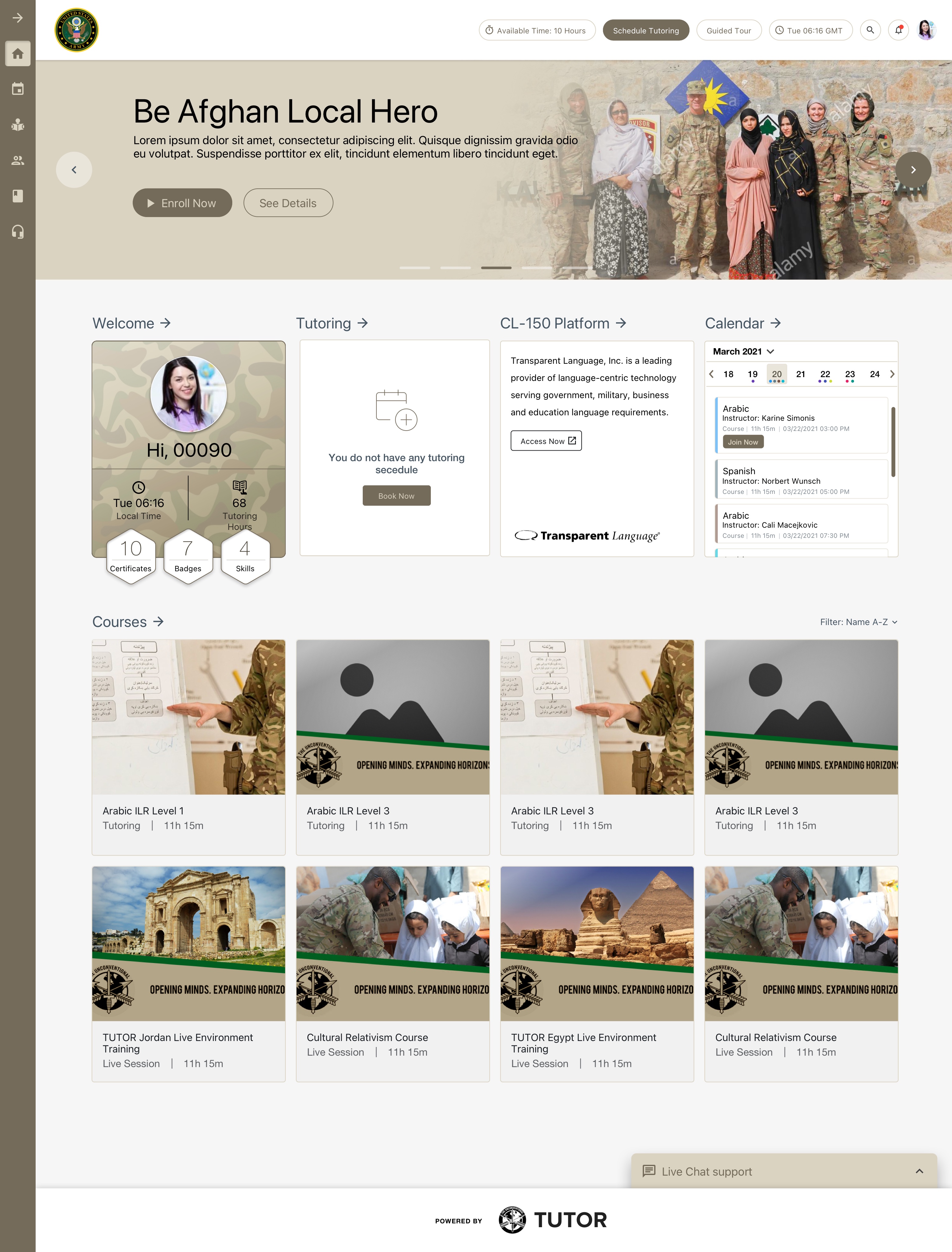 OST Digital Learning & Community — CTA To Book Tutoring Copy