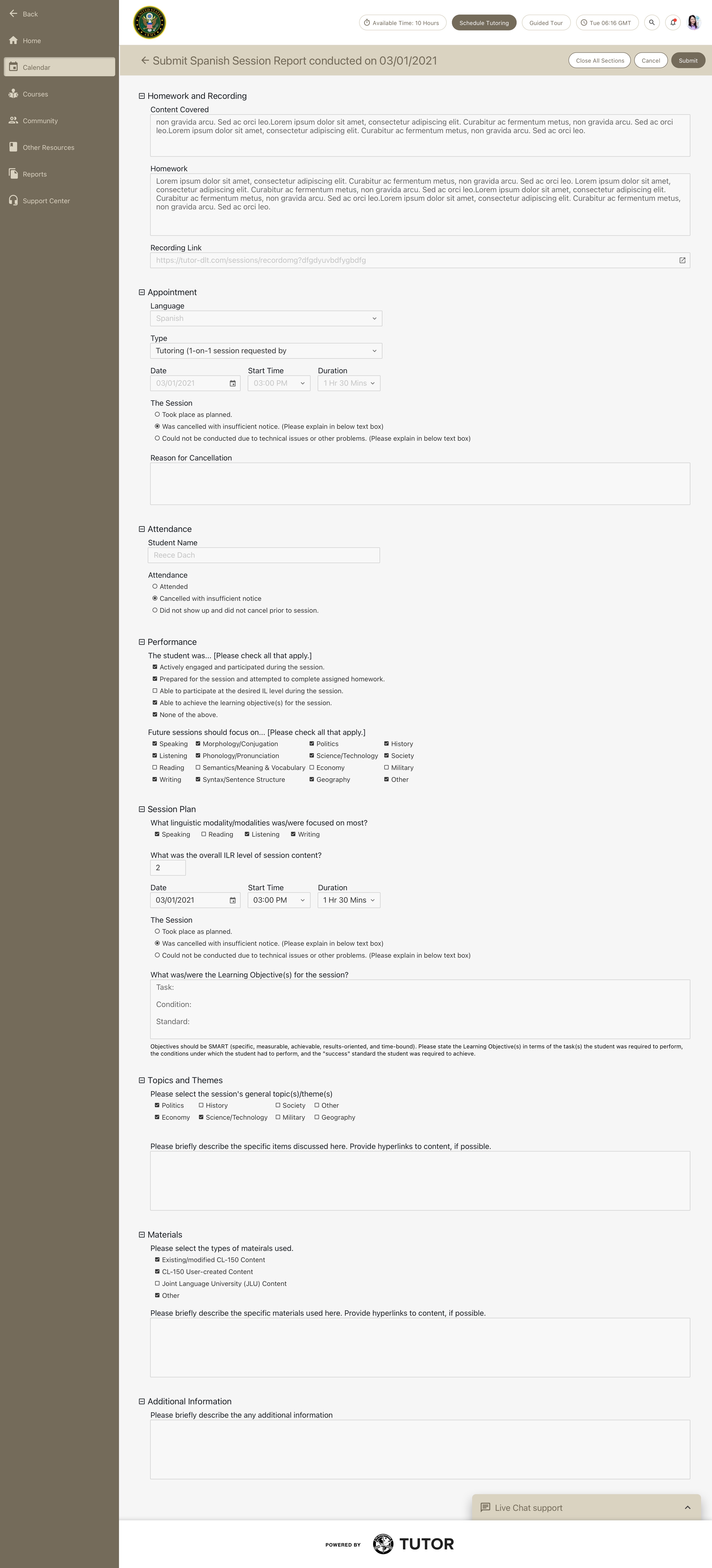 OST Digital Learning & Community — Edit Report