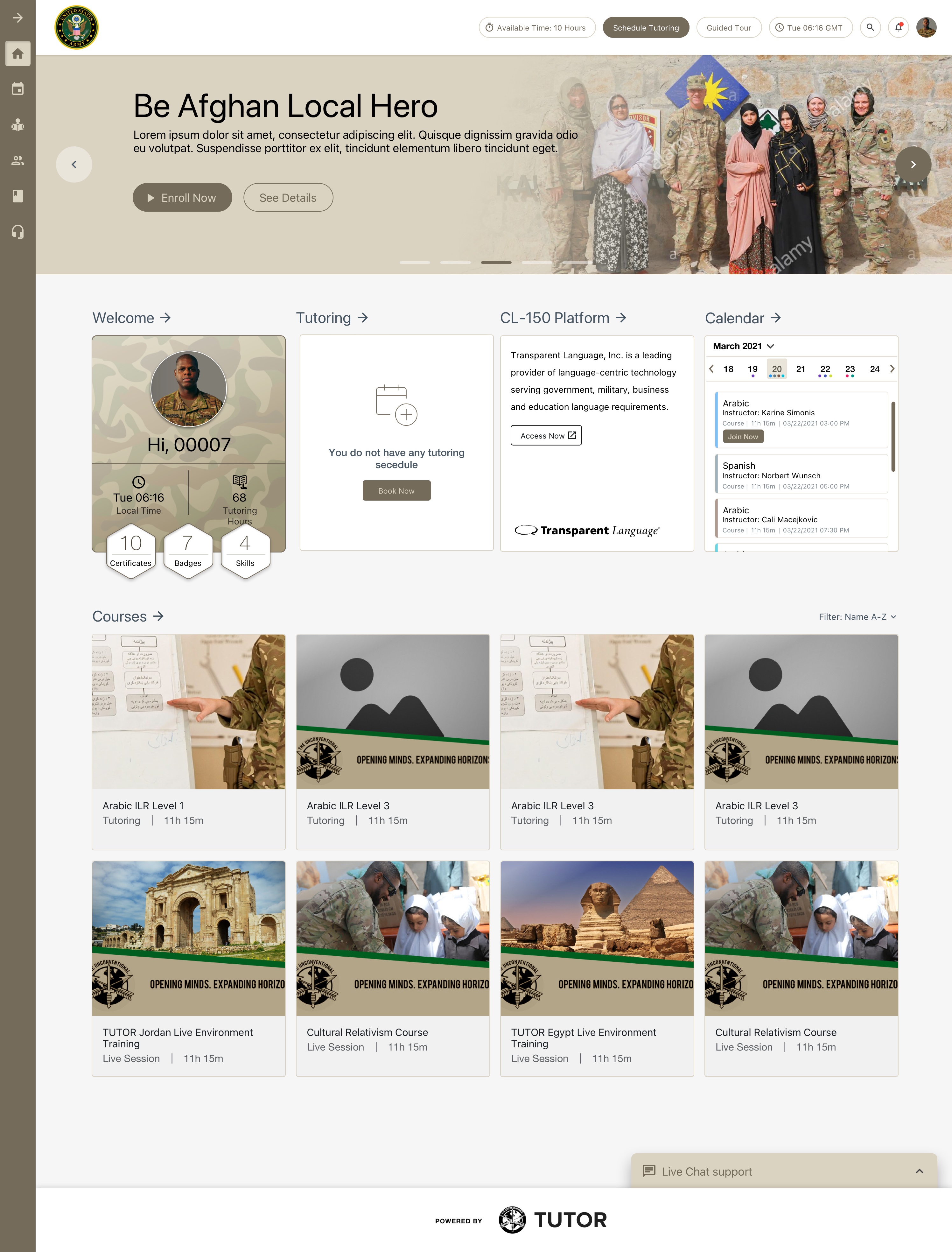OST Digital Learning & Community — CTA To Book Tutoring