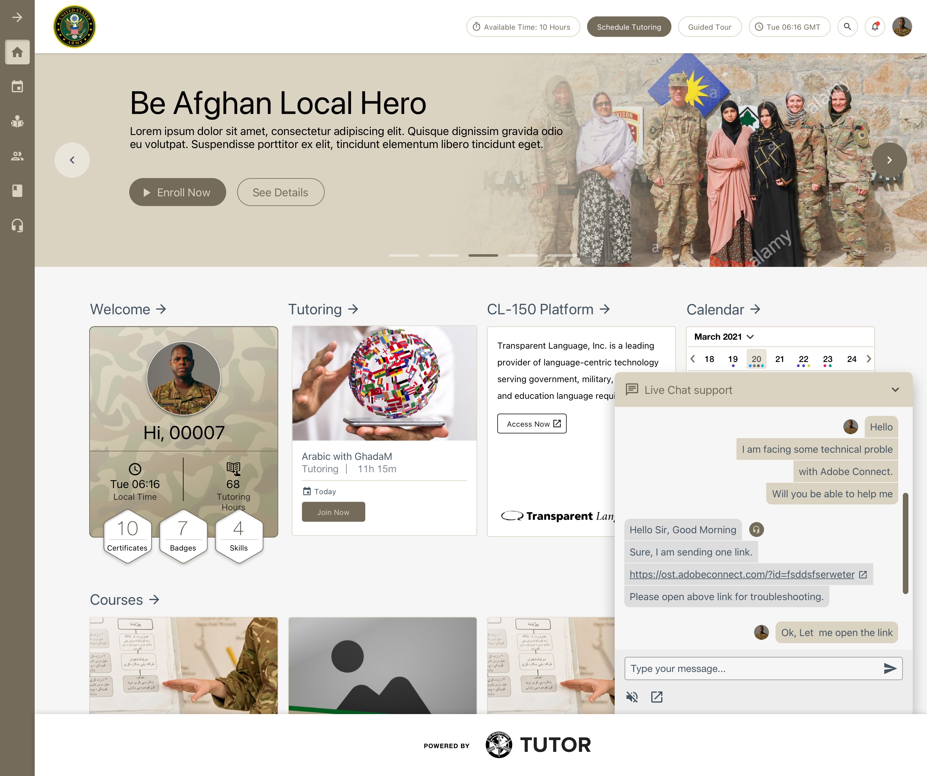 OST Digital Learning & Community — Chat Support Open