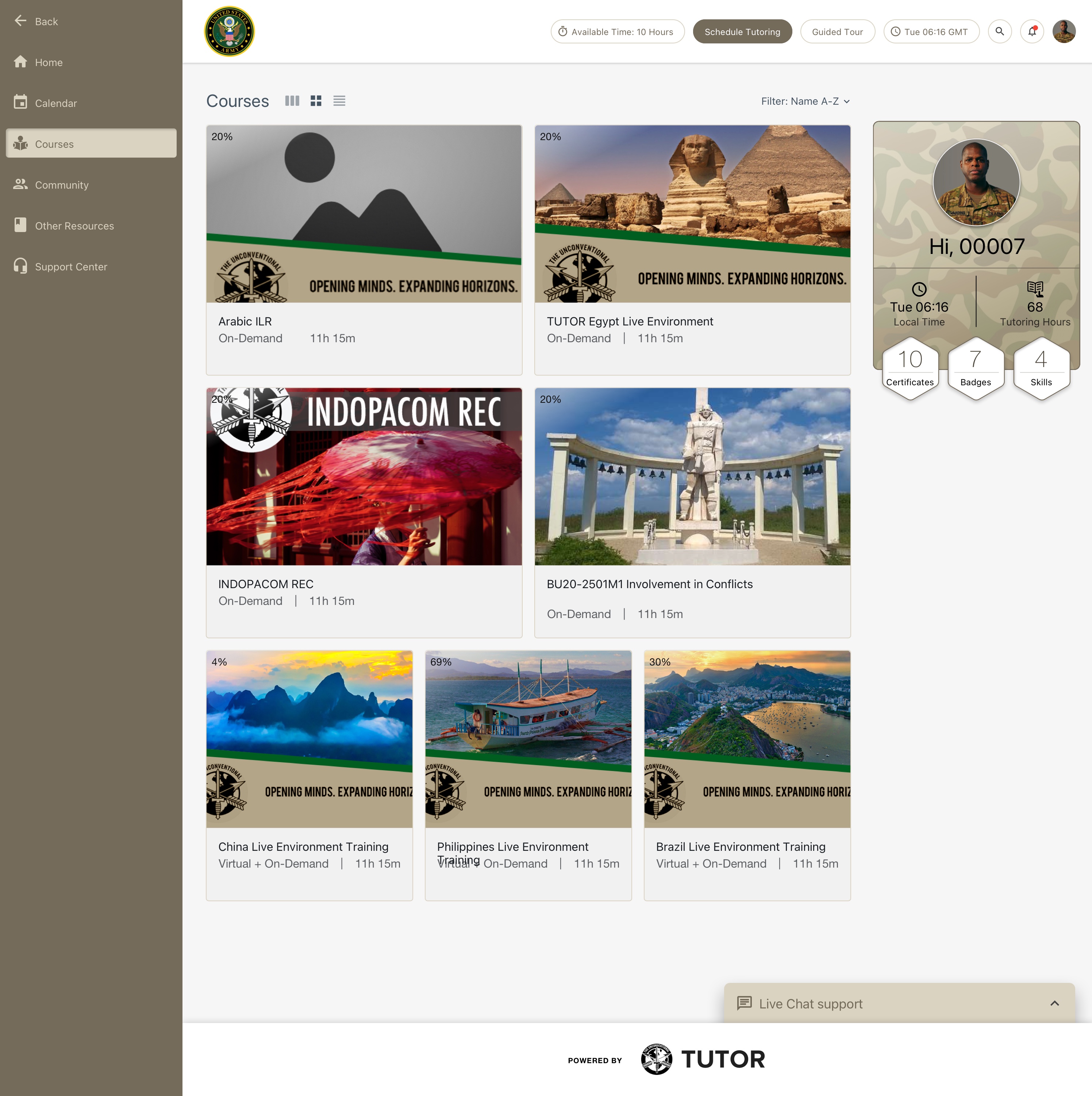 OST Digital Learning & Community — Courses