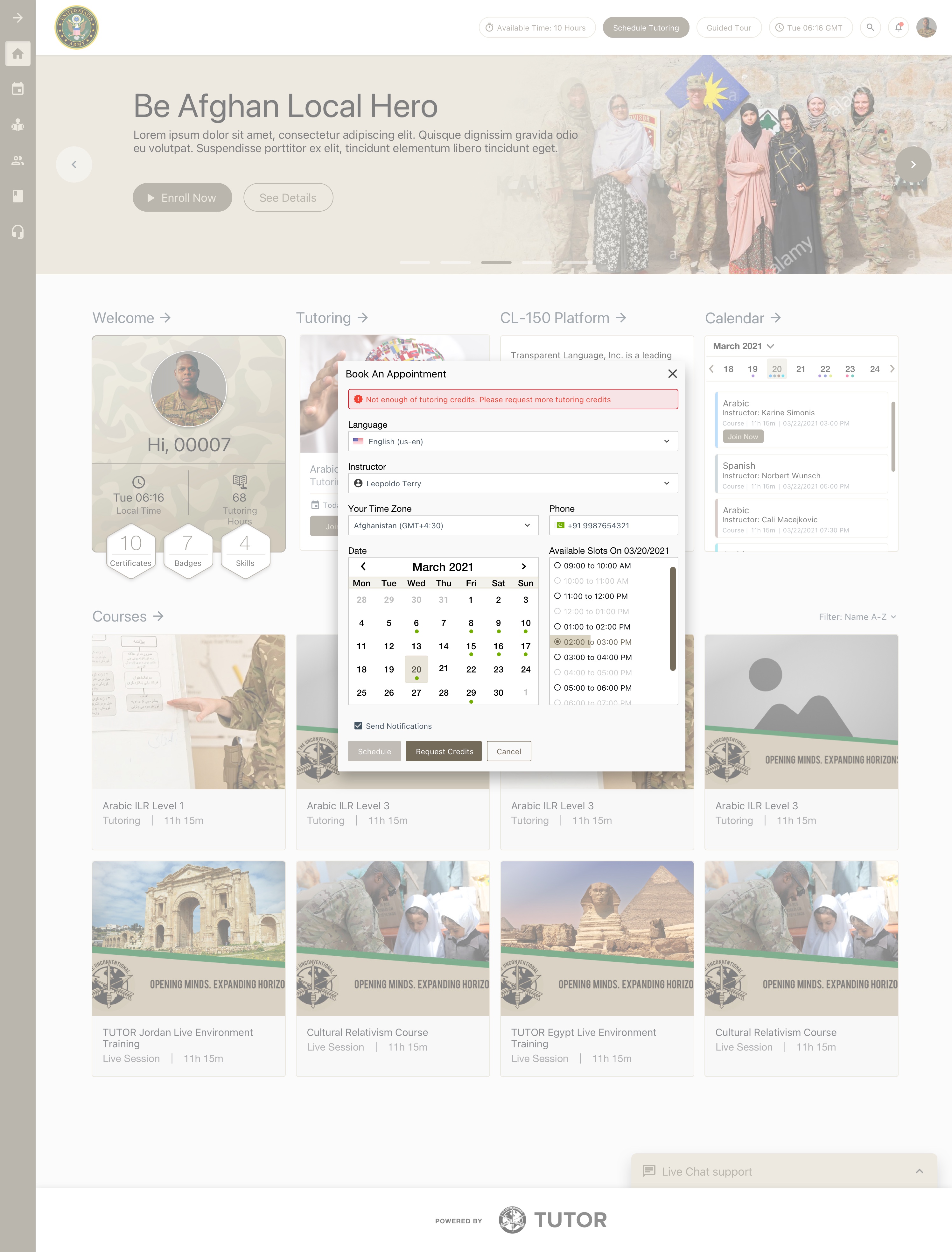 OST Digital Learning & Community — Credit Unavailable