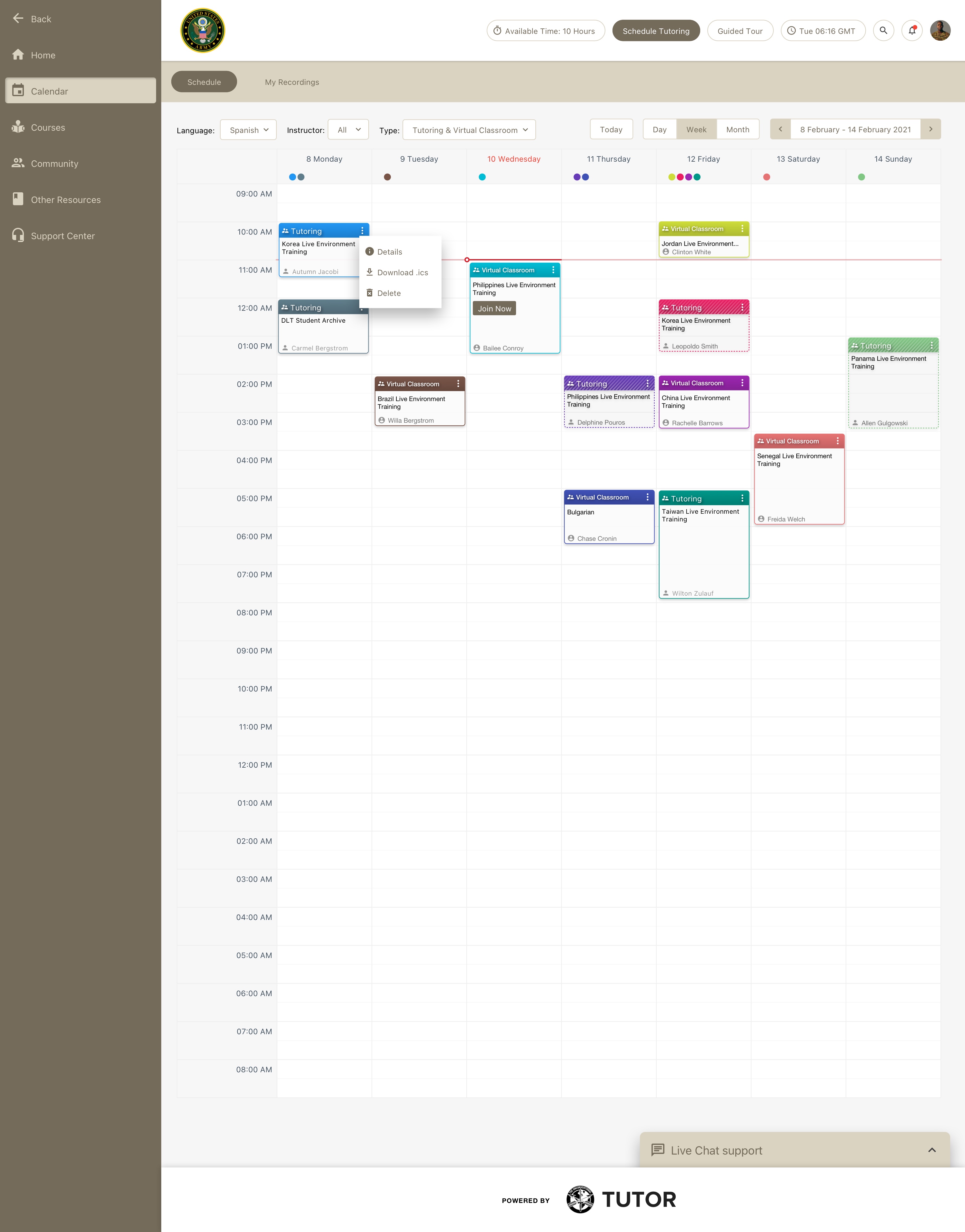 OST Digital Learning & Community — Event Options