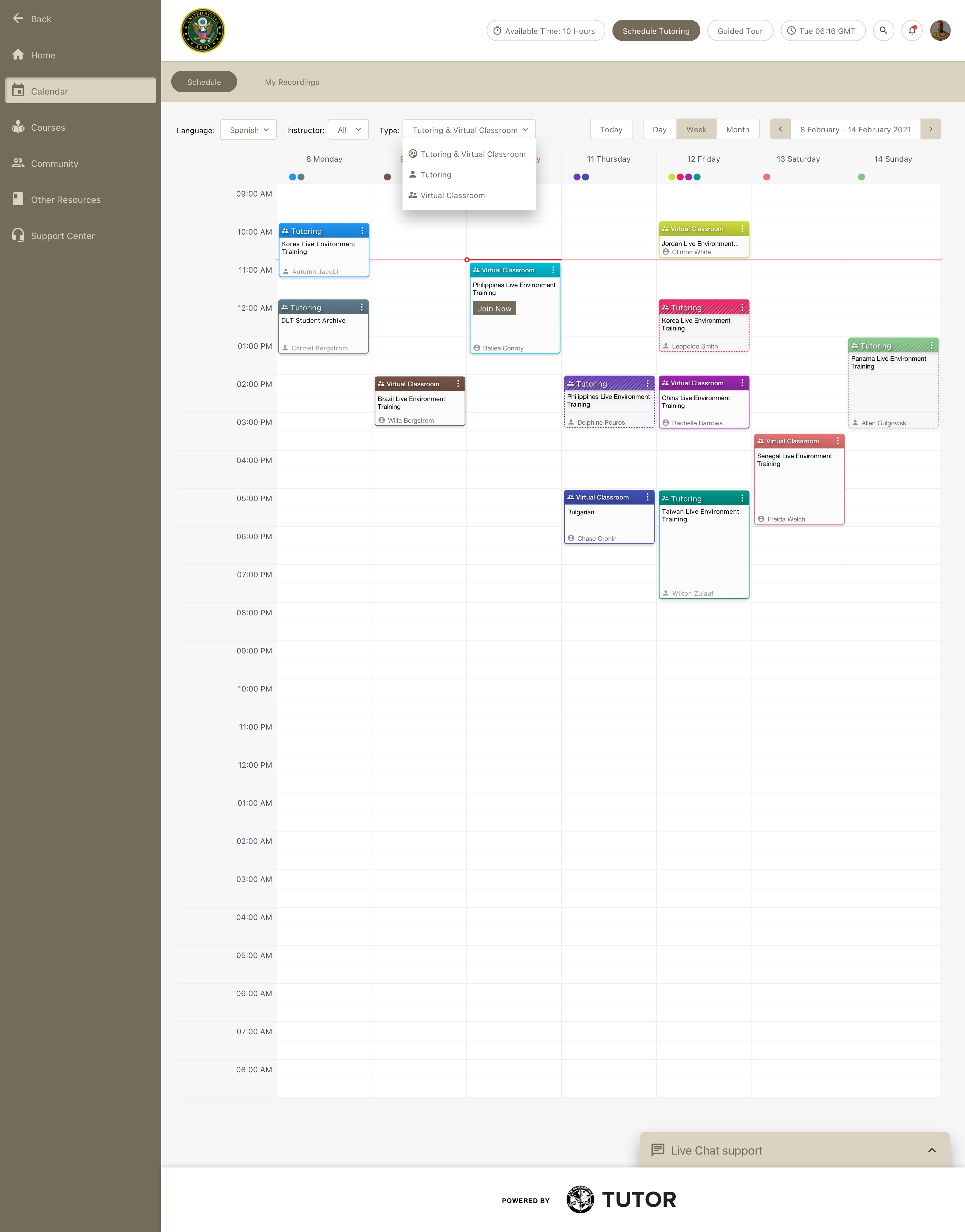 OST Digital Learning & Community — Event Type