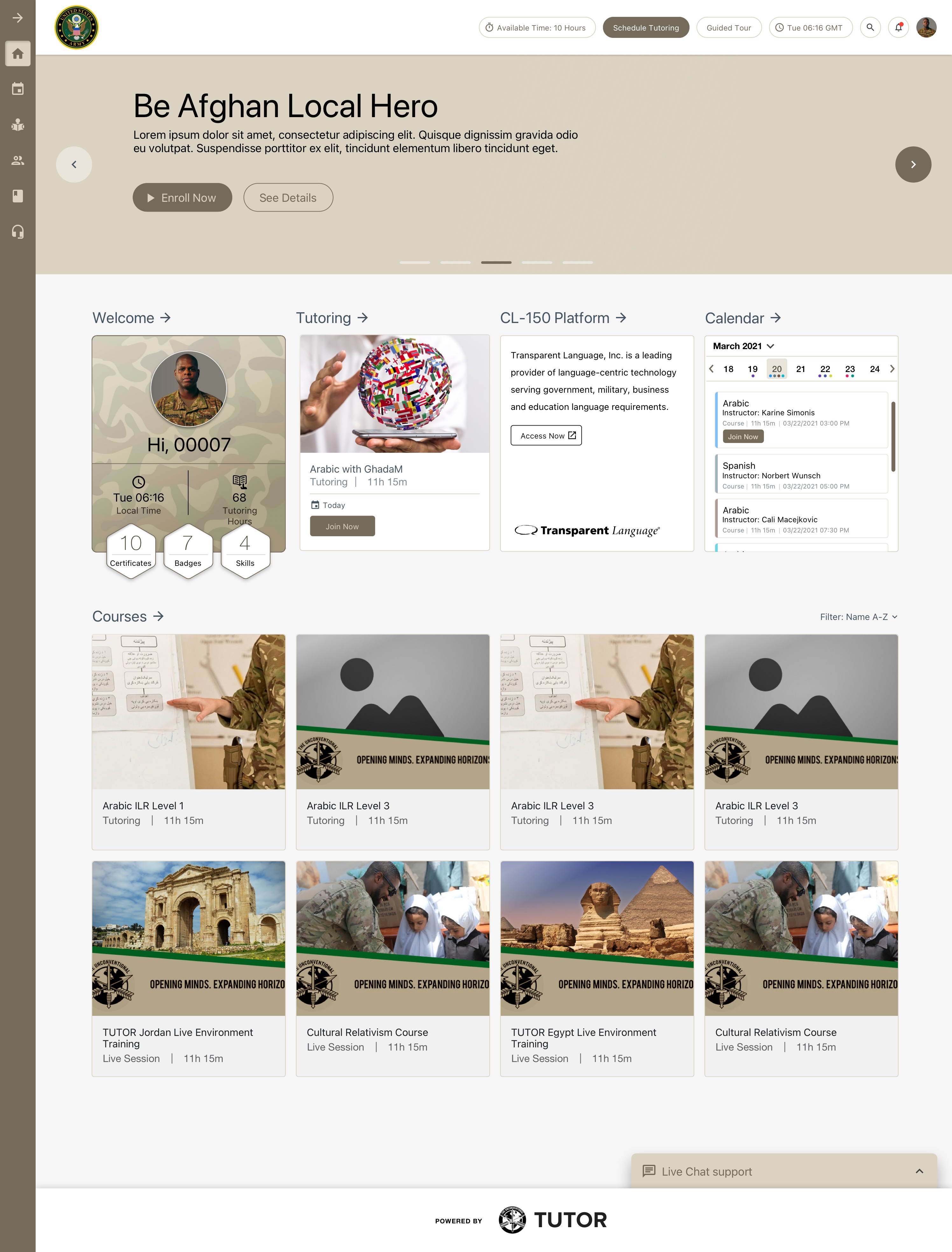 OST Digital Learning & Community — Home Empty Hero Slider Image