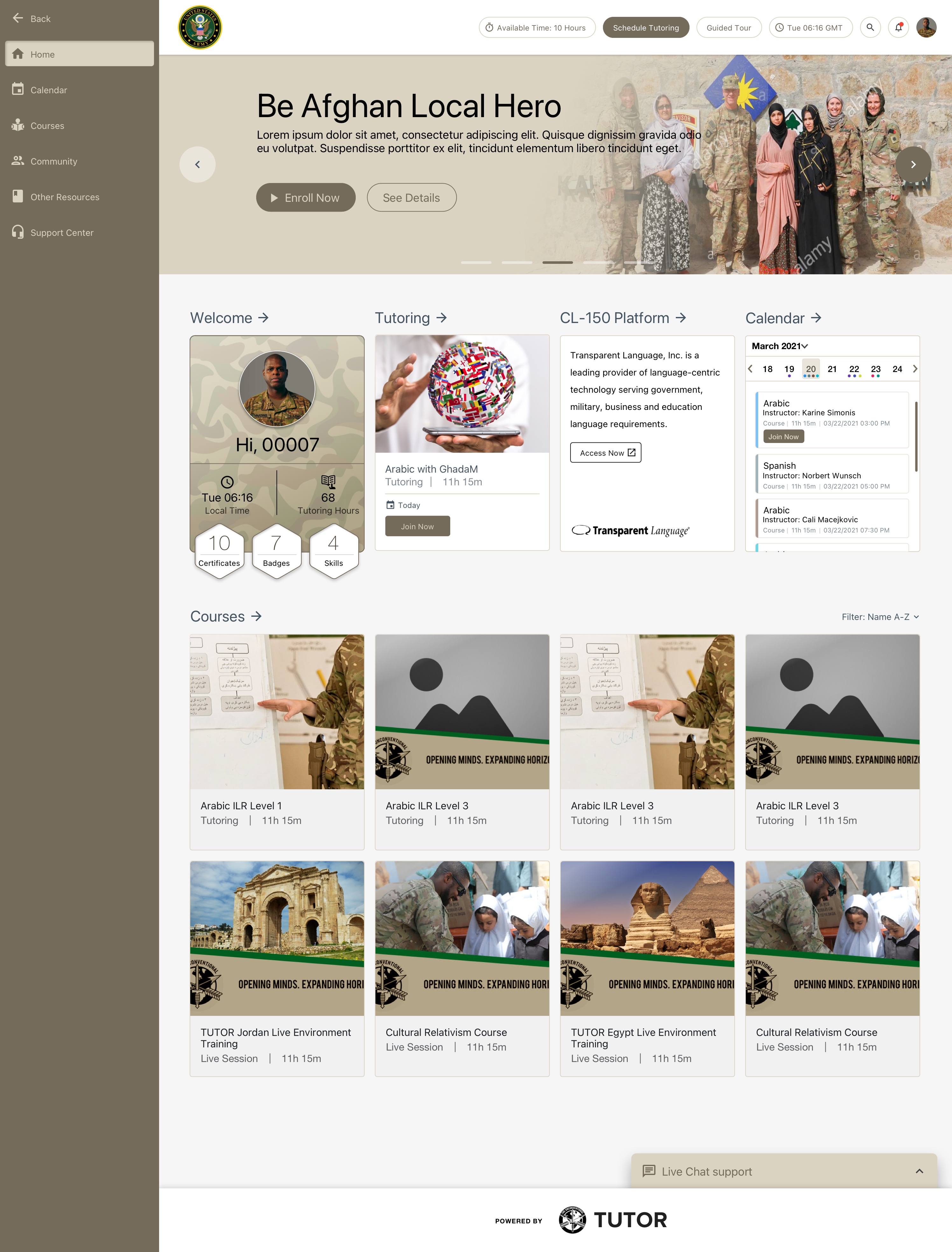 OST Digital Learning & Community — Home Menu Open