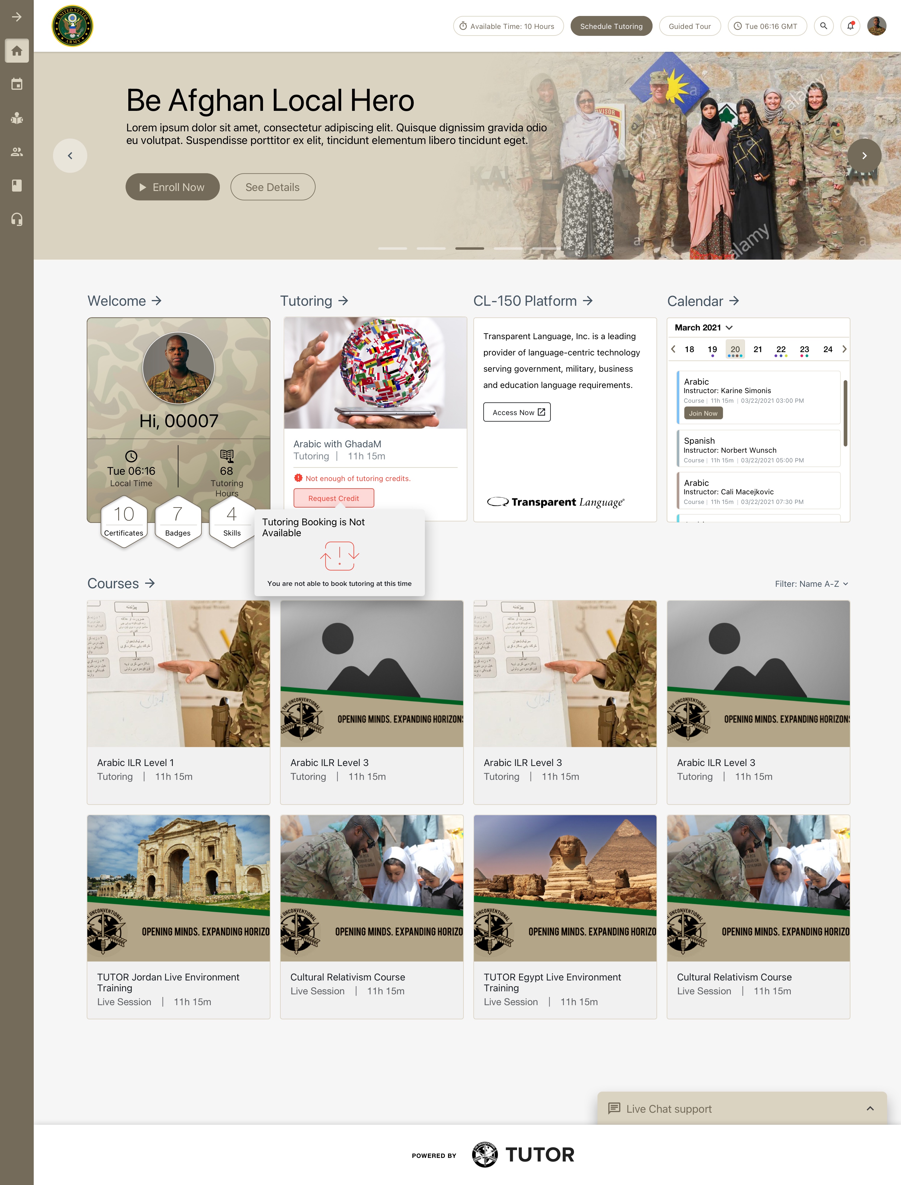 OST Digital Learning & Community — Home Page User Suspended