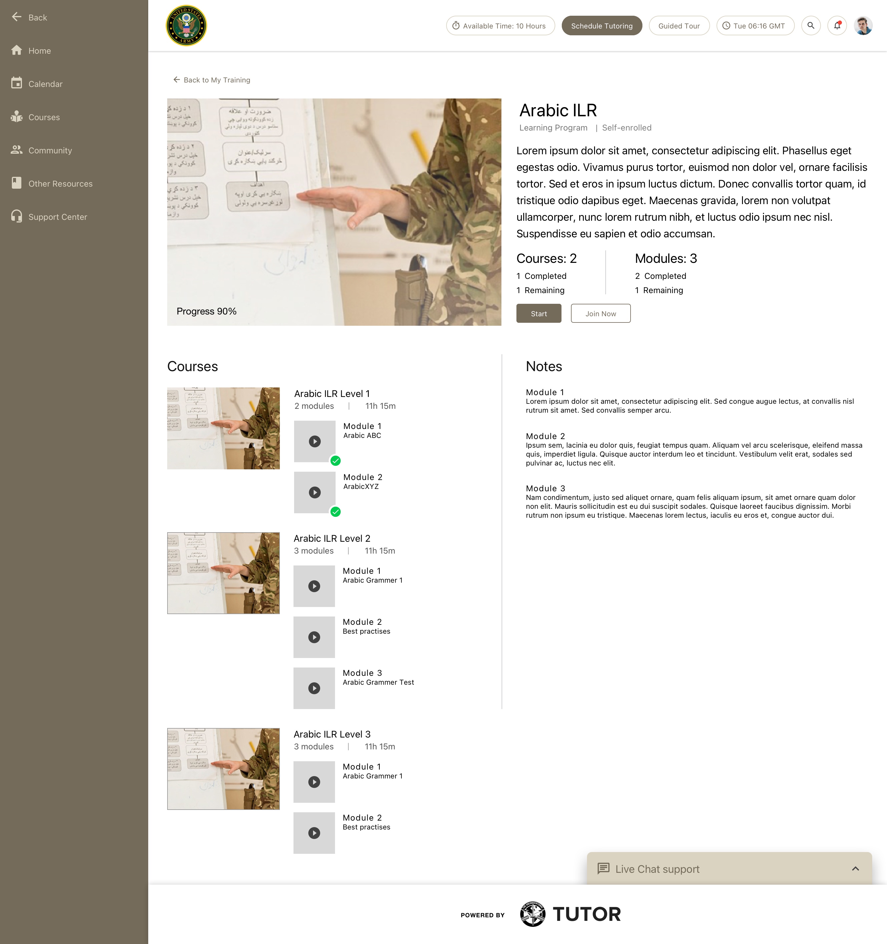 OST Digital Learning & Community — Learning Path Details