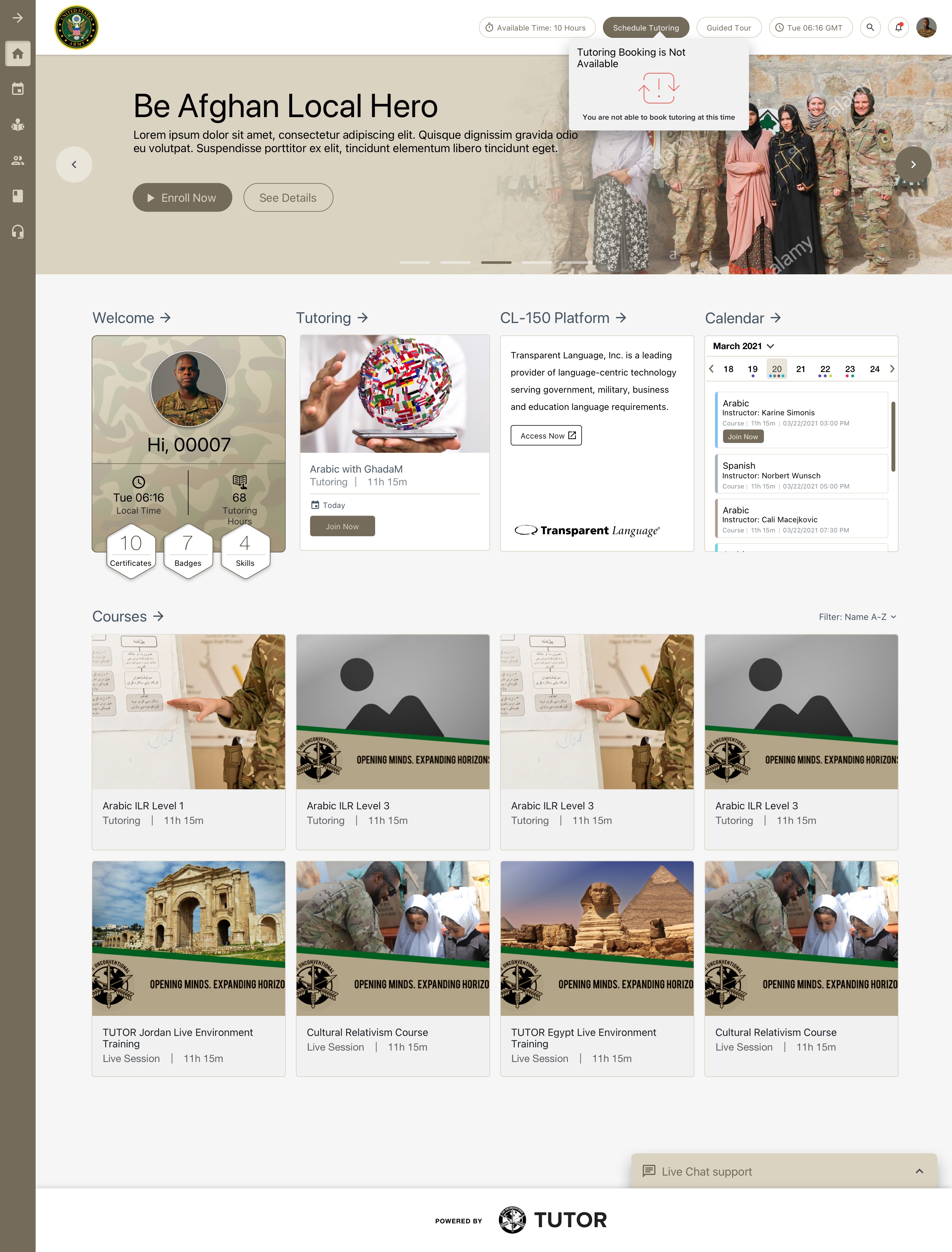 OST Digital Learning & Community — Suspended User