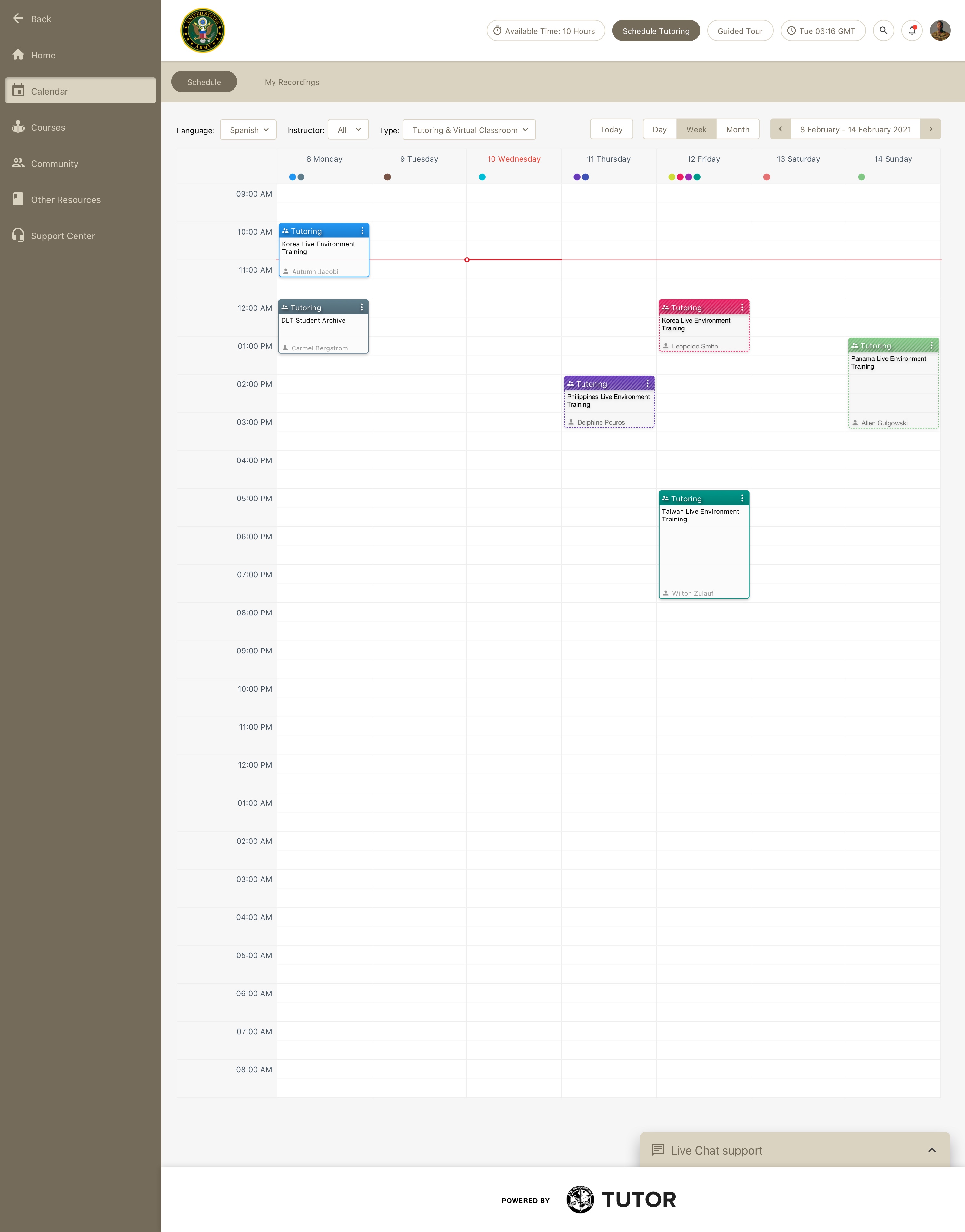 OST Digital Learning & Community — Tutoring