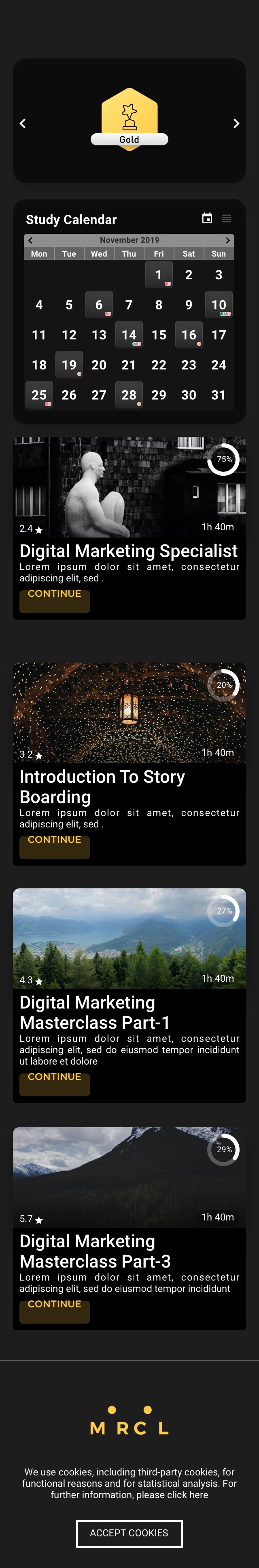 Publicis Groupe Talent Learning — My Learning Mobile