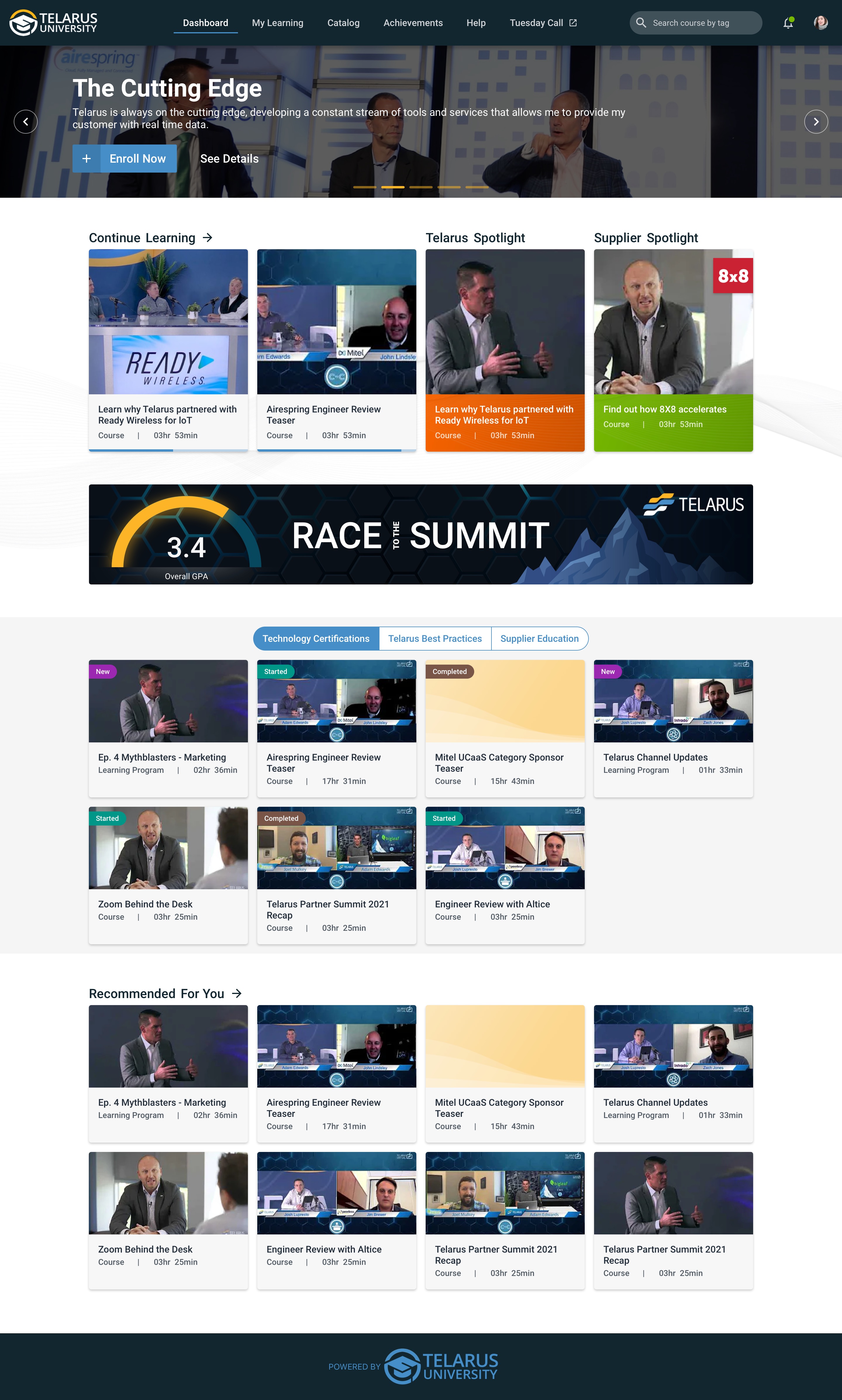 Telarus Telecom Partner LMS — 1