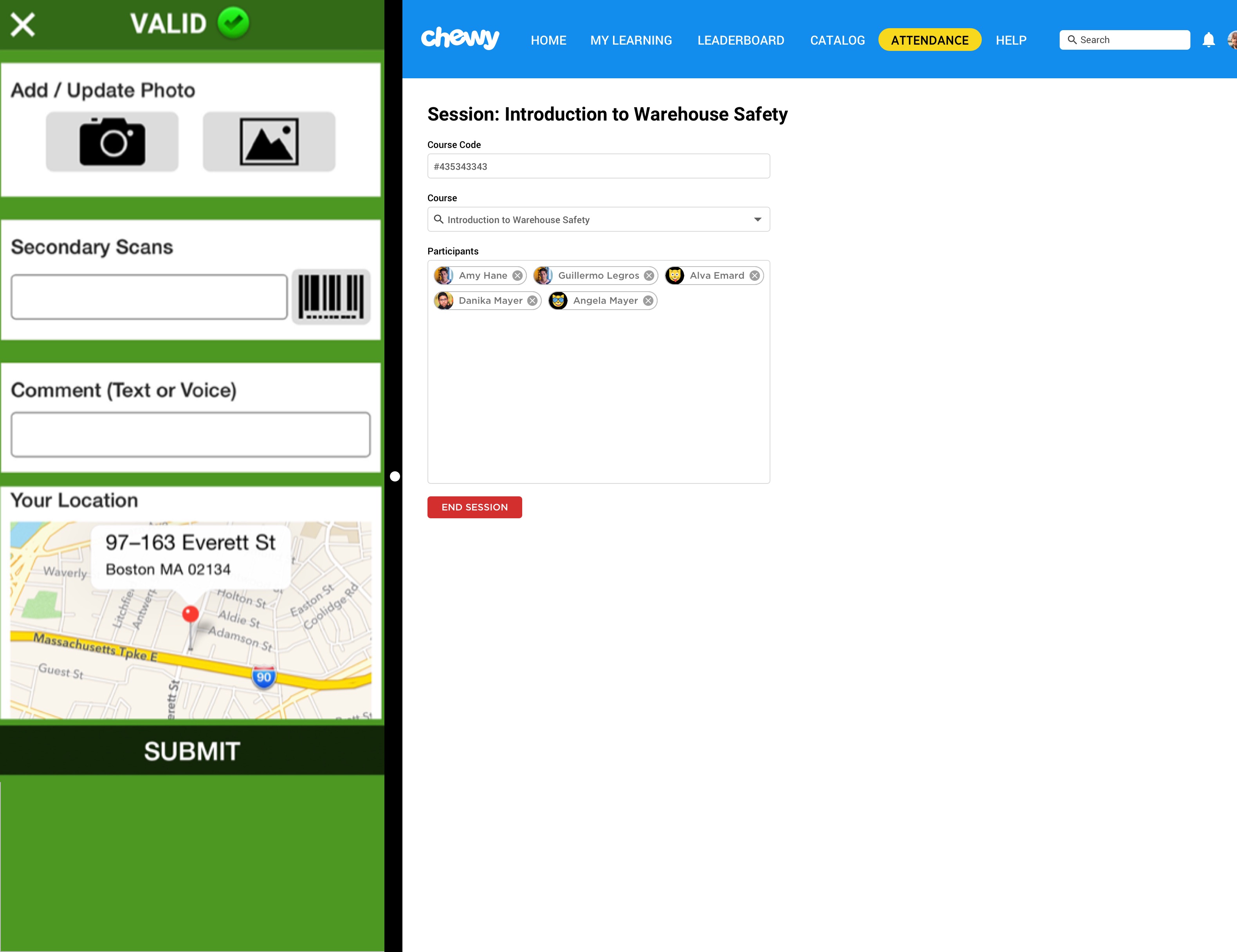 Chewy Customer Care LMS — CataLog List Copy 2