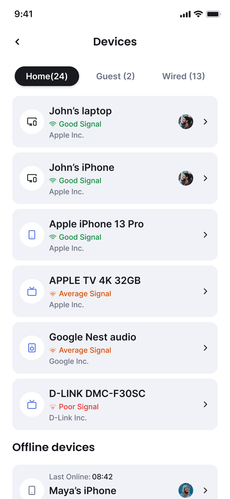 Connected Devices Overview