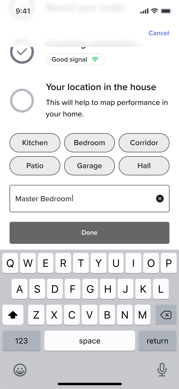 Interactive Guided Troubleshooting Wireframe